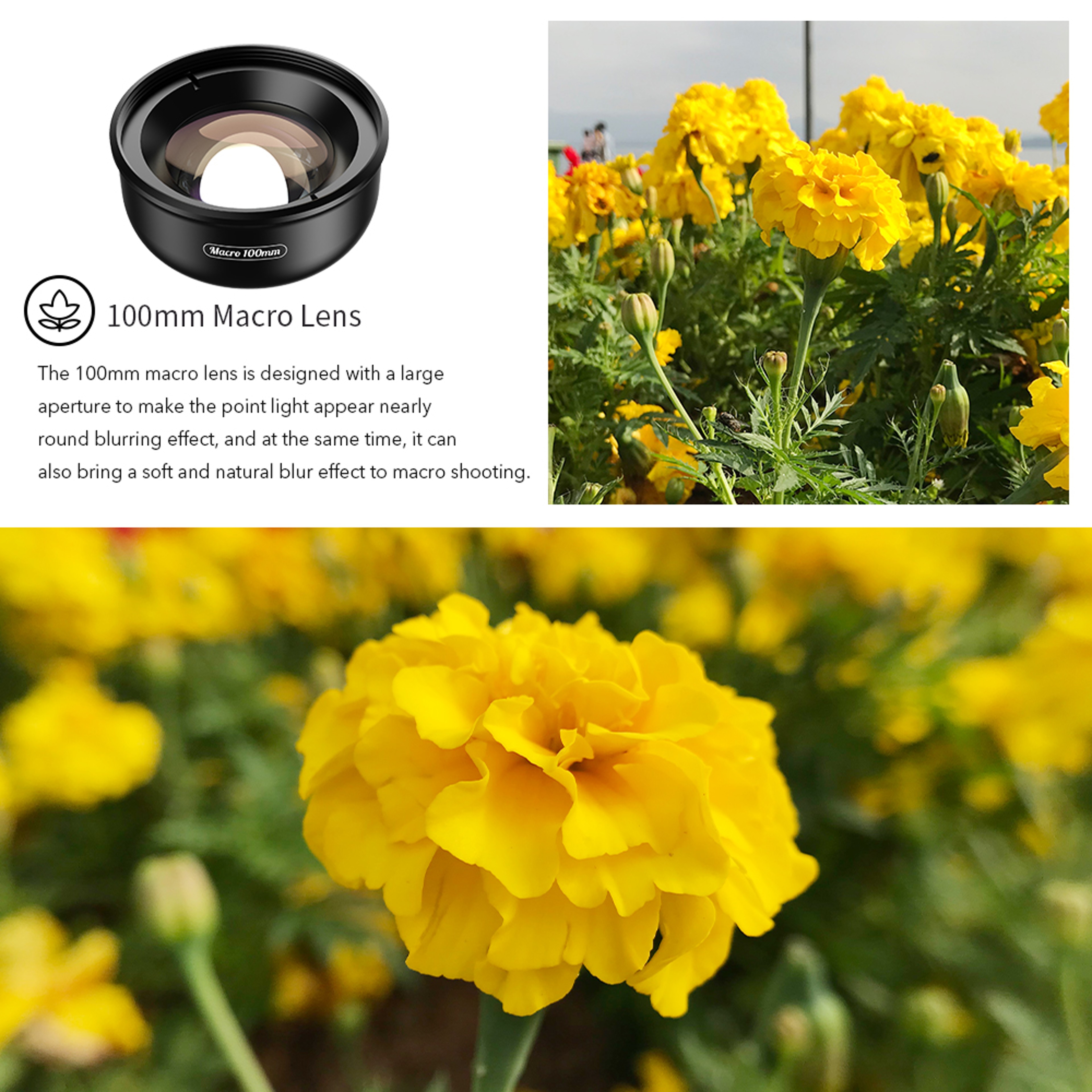 HD Macro Phone Lens Kit for Stunning Close Up Photography – view 2