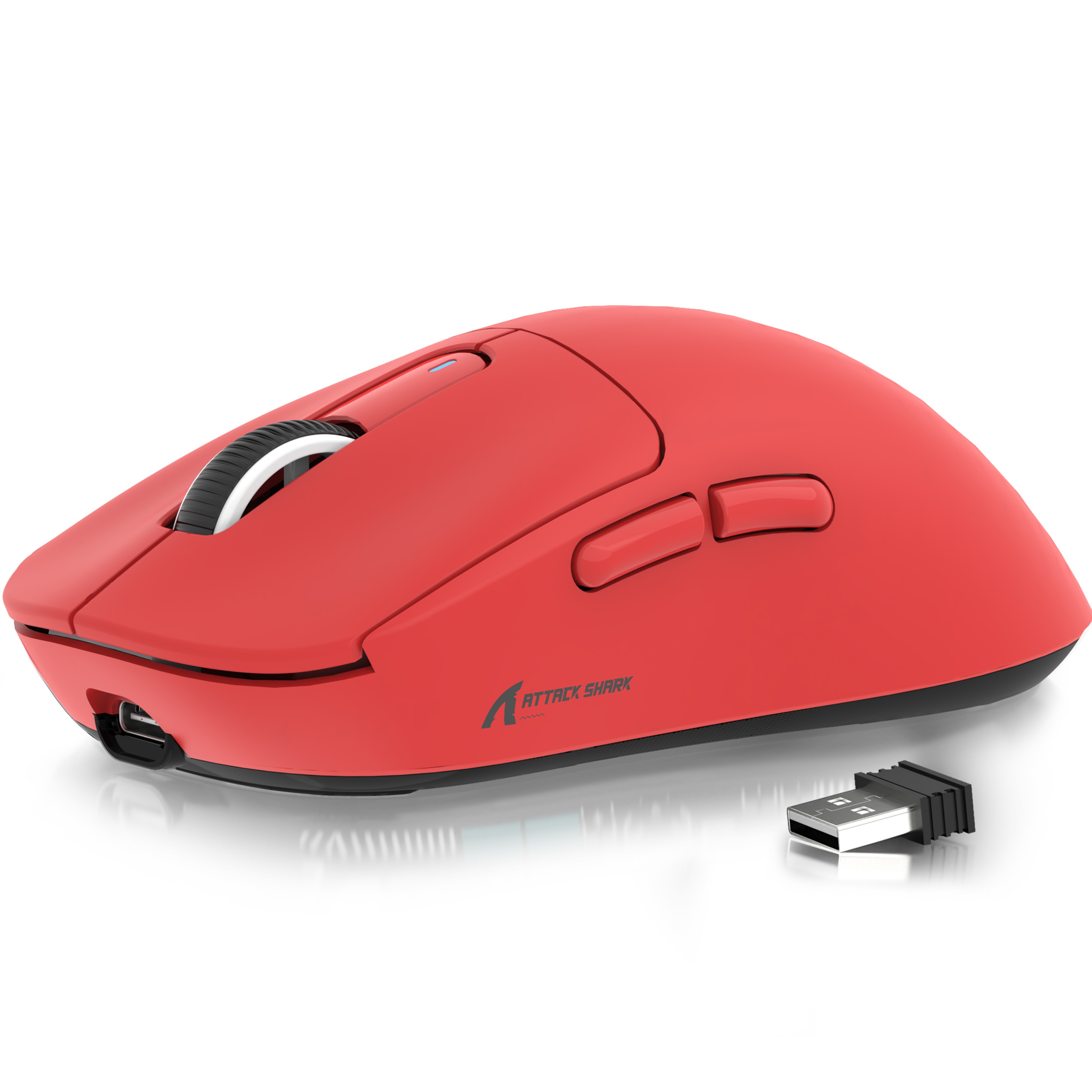 Wireless Gaming Mouse With Sensor  Tri Mode Connectivity 8