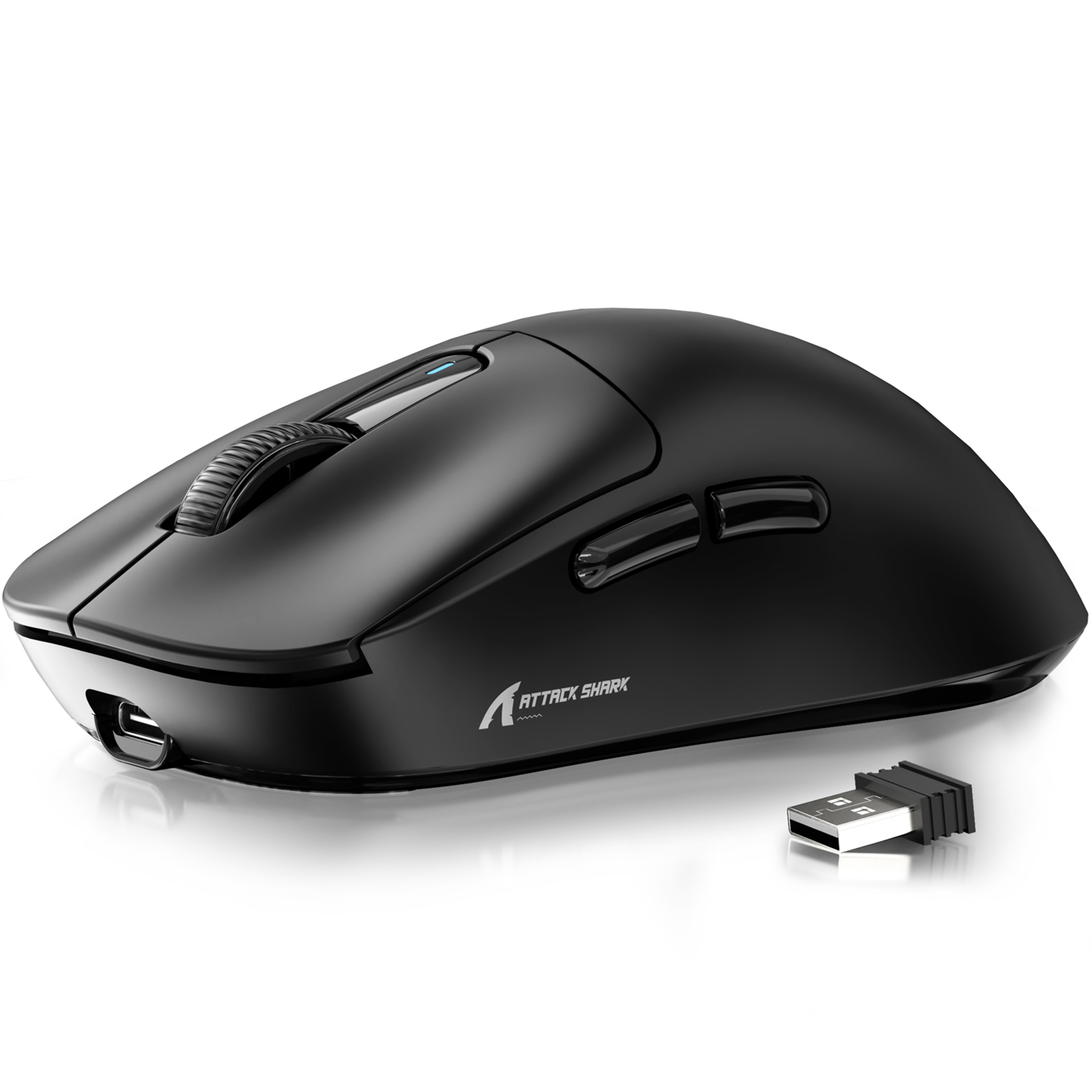 Wireless Gaming Mouse With Sensor  Tri Mode Connectivity 9