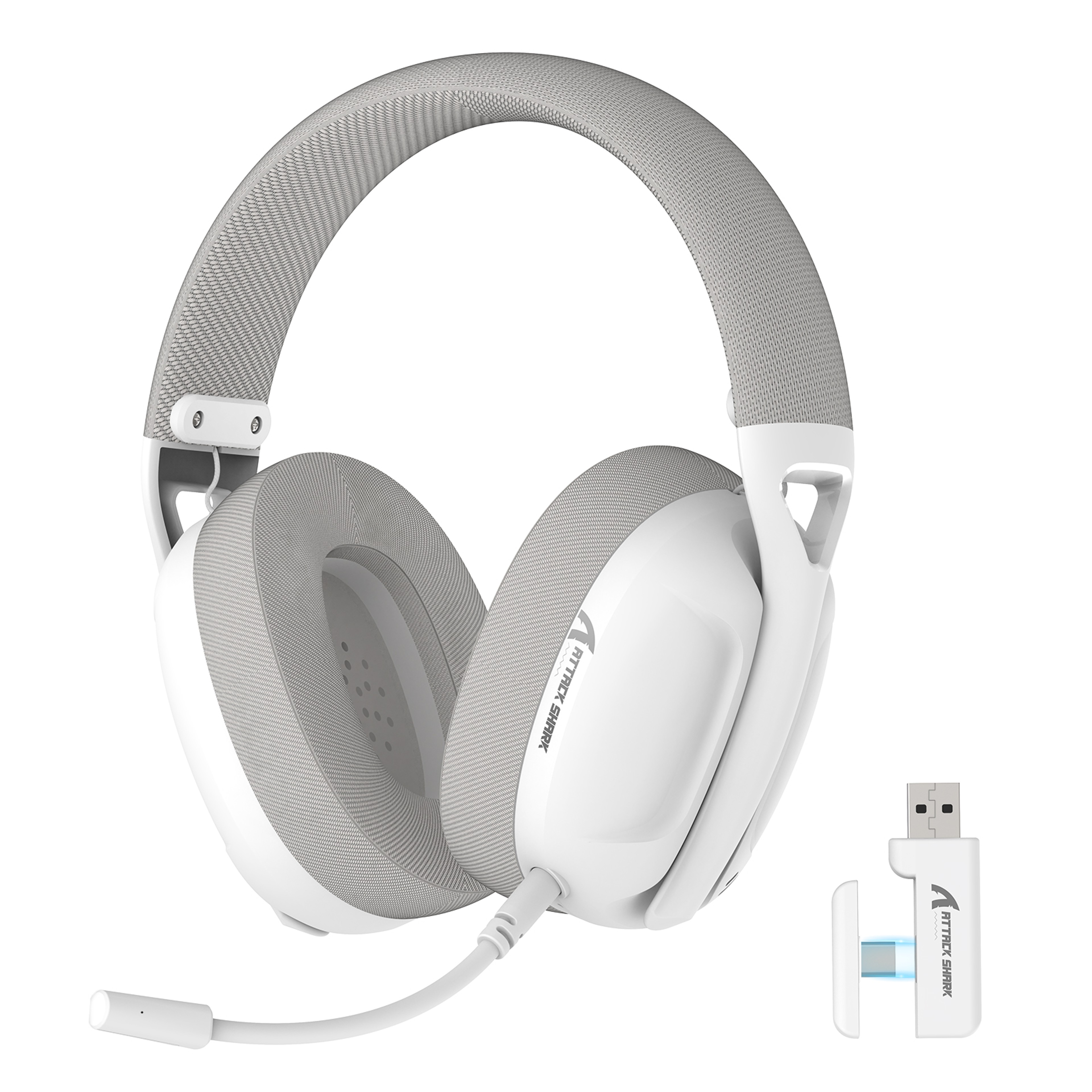 Ultra Light Tri Mode Wireless Gaming Headset With Noise Canceling Mic 5