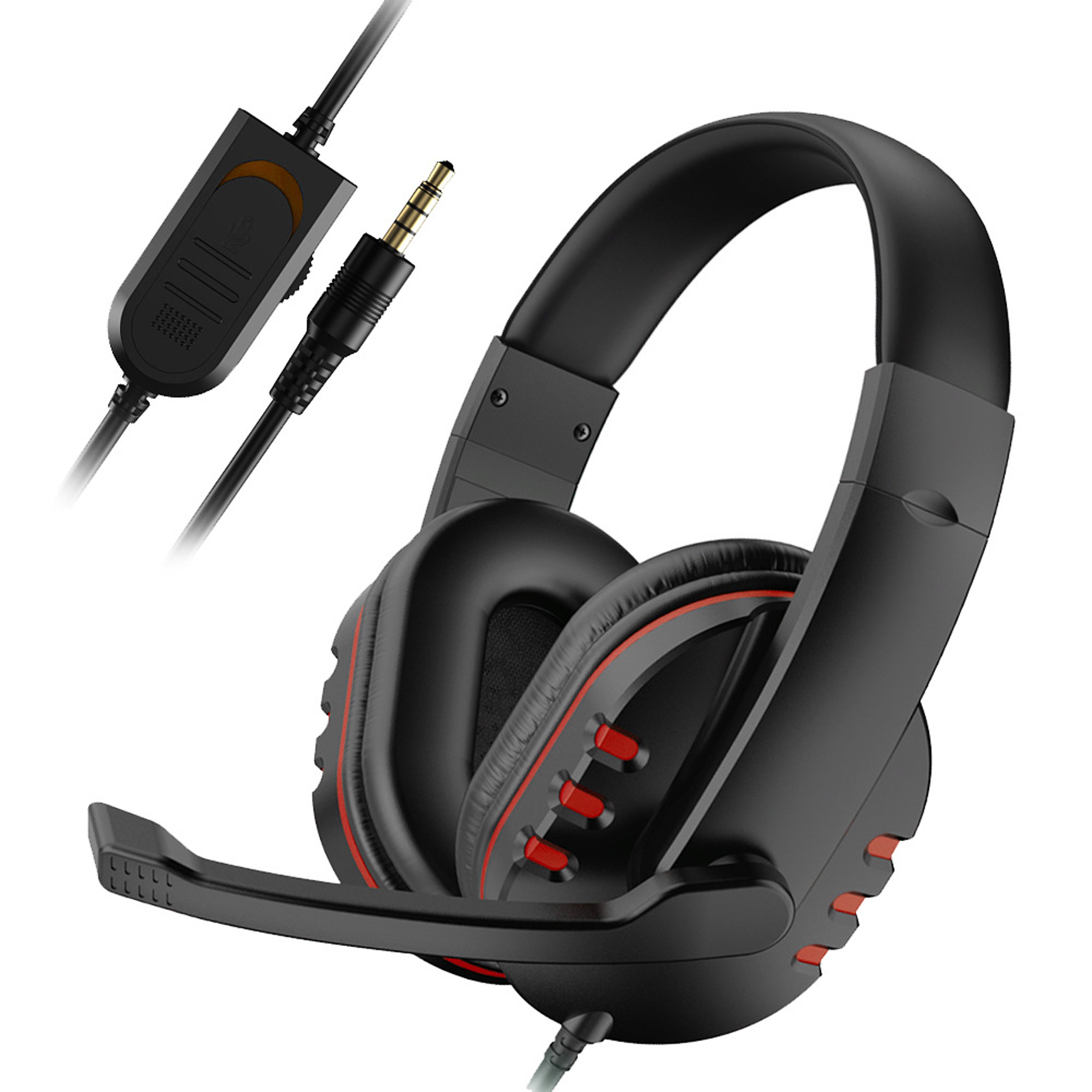 Gaming Pro Wired Gaming Headset with Noise Reducing Microphone for & PC – view 2