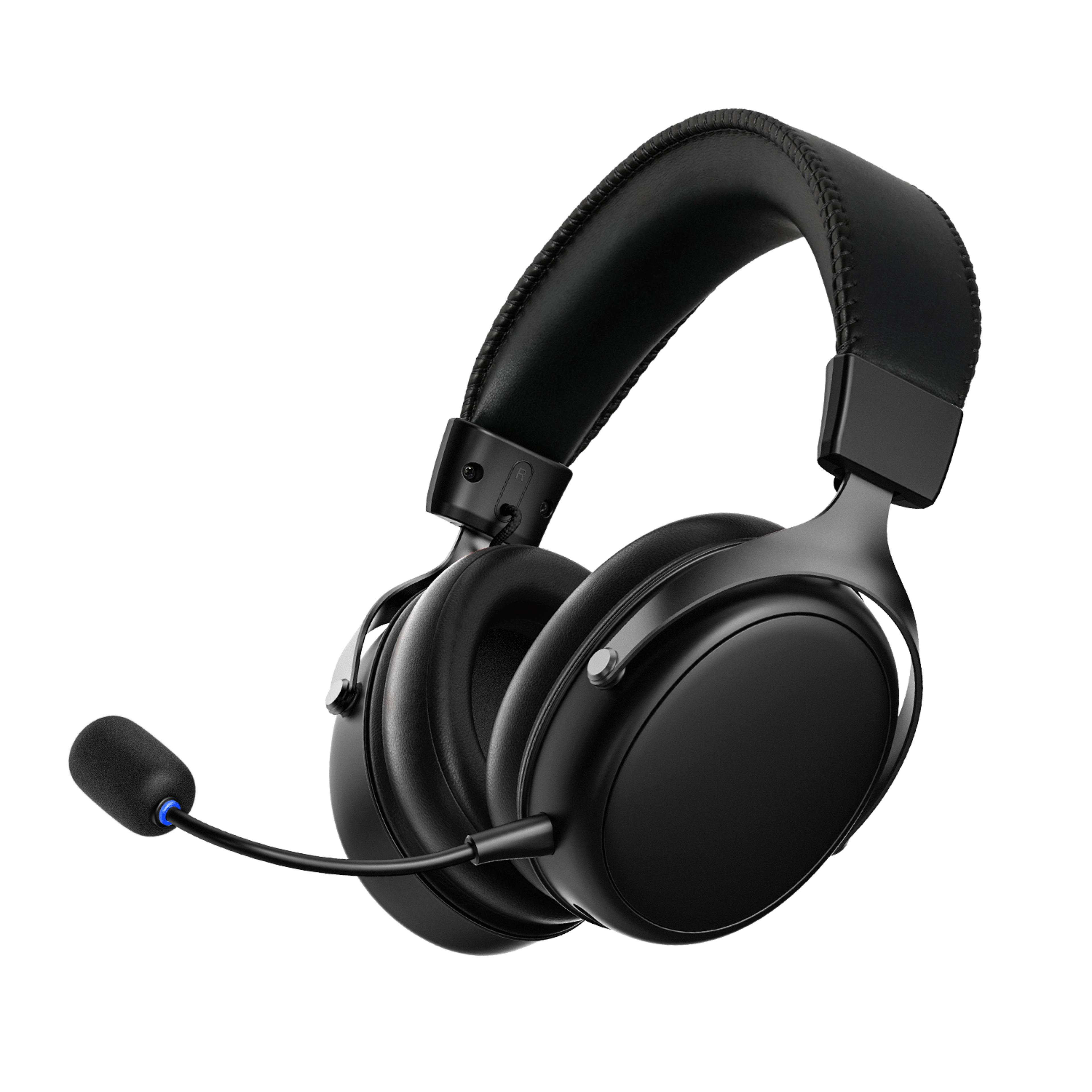 Quad Mode Wireless Gaming Headset With Surround Sound  Noise Canceling Mic 5