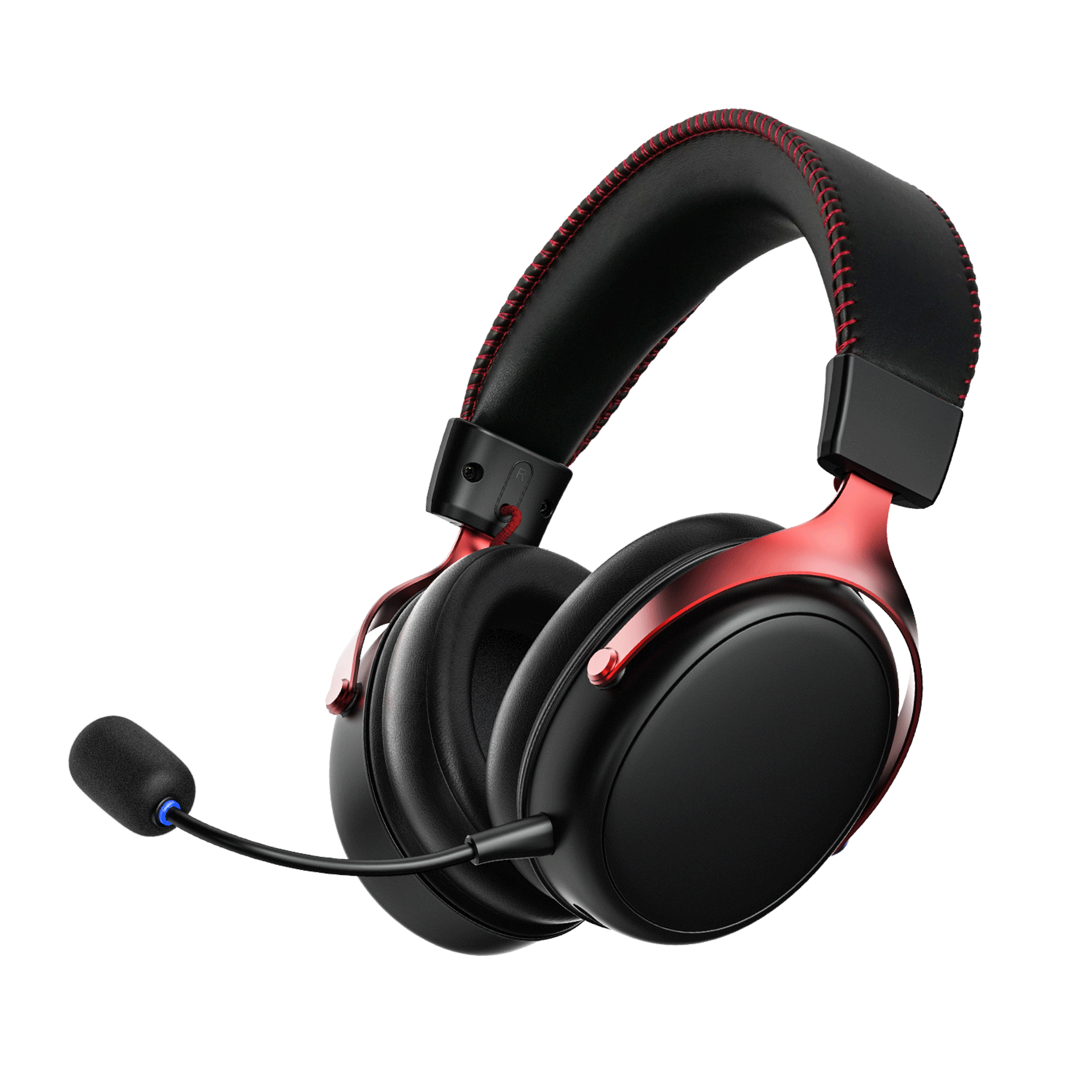 Quad Mode Wireless Gaming Headset With Surround Sound  Noise Canceling Mic 7