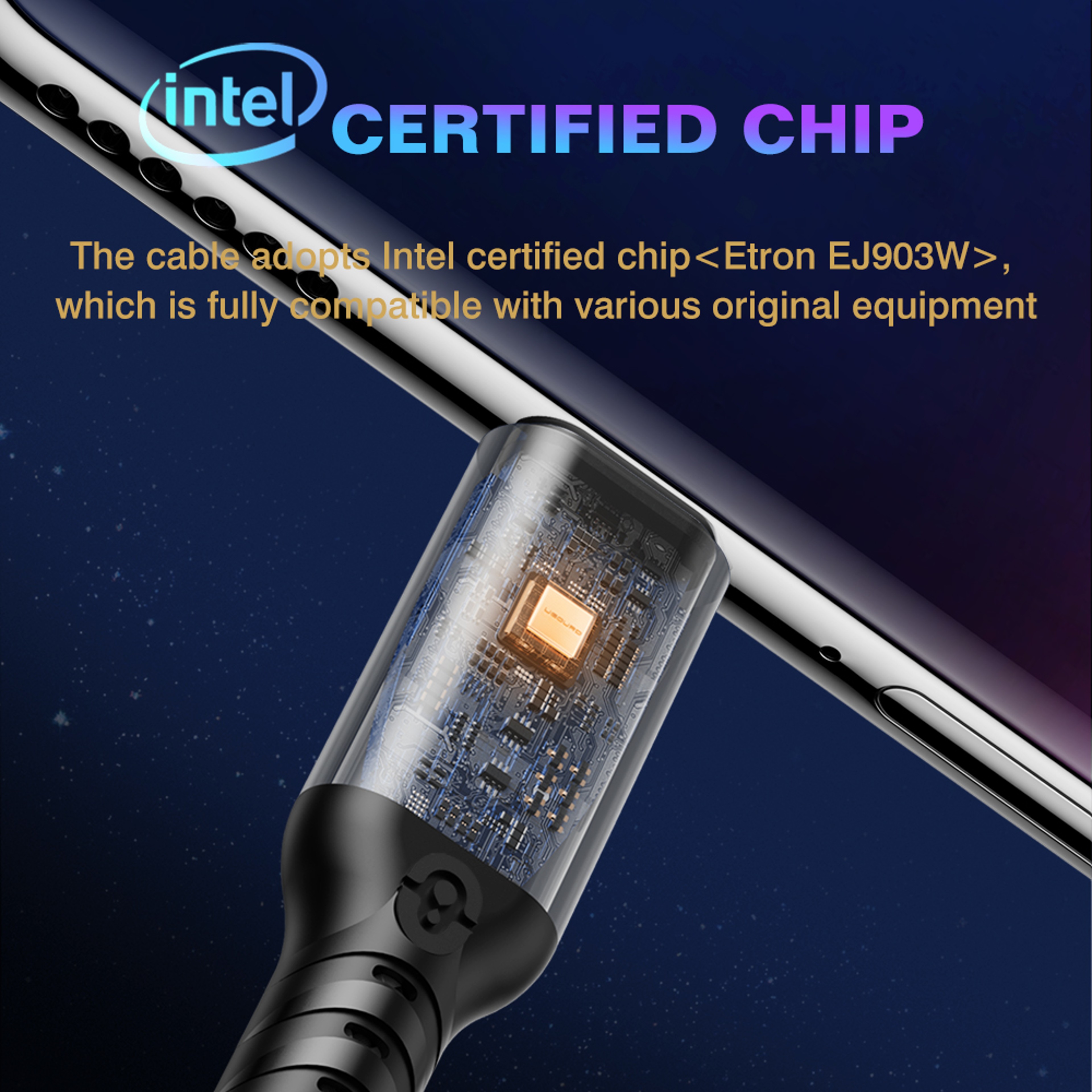 Ultra Speed USB USB C Cable For Thunderbolt Display  GPU 4