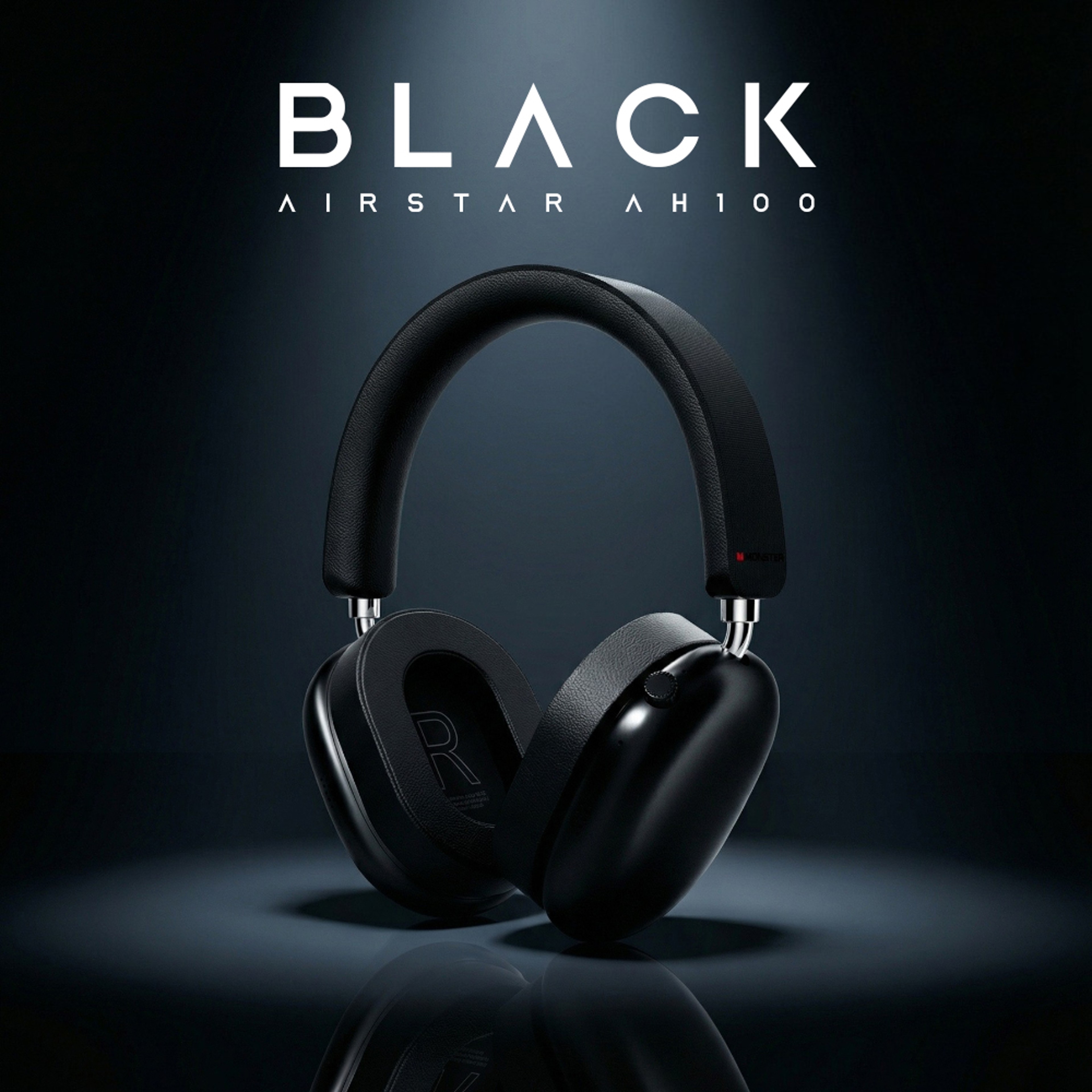 Pro ANC Wireless Over Ear Headphones With Bluetooth  Deep Bass 5