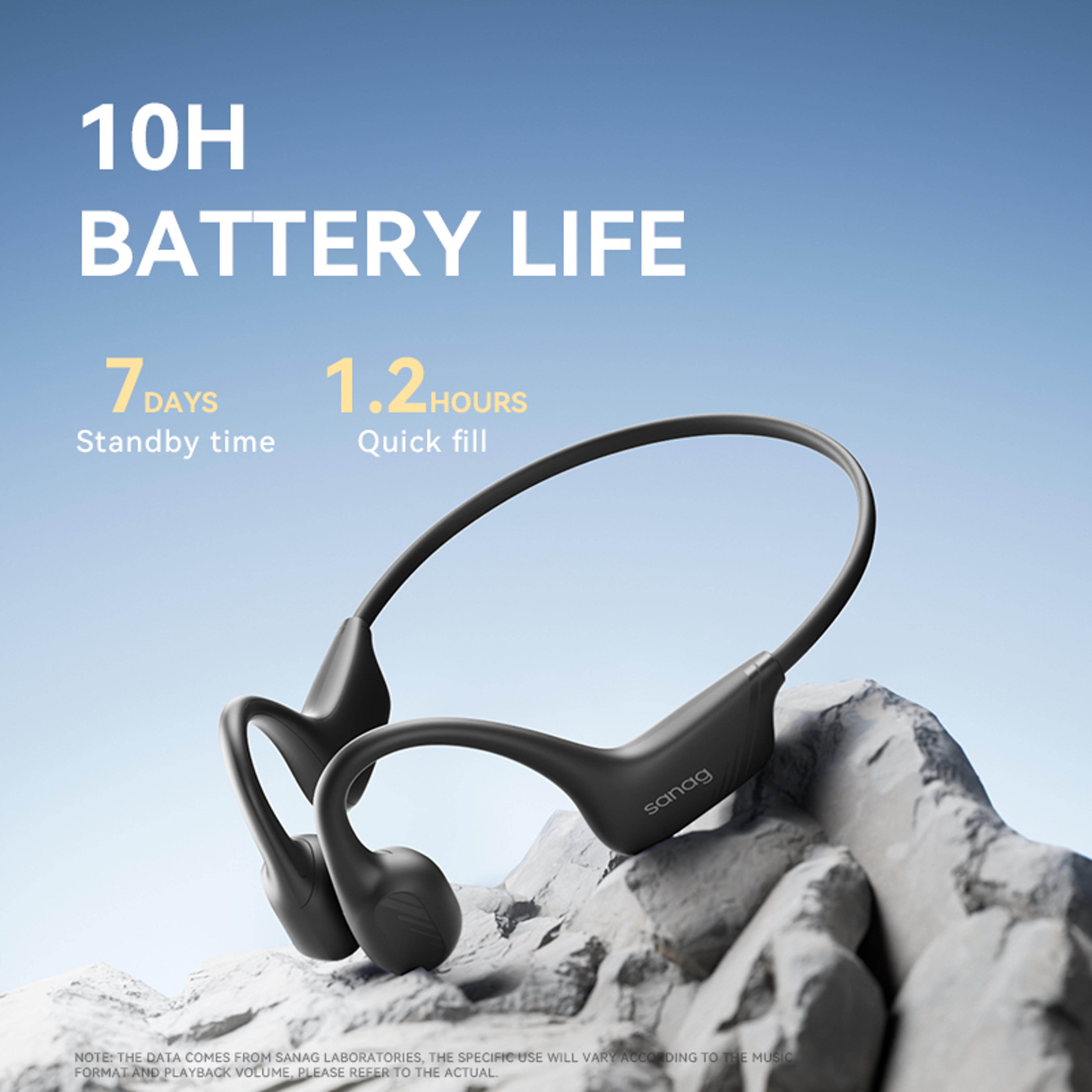 Open Ear Bluetooth Sports Headphones For Running  Workouts 3