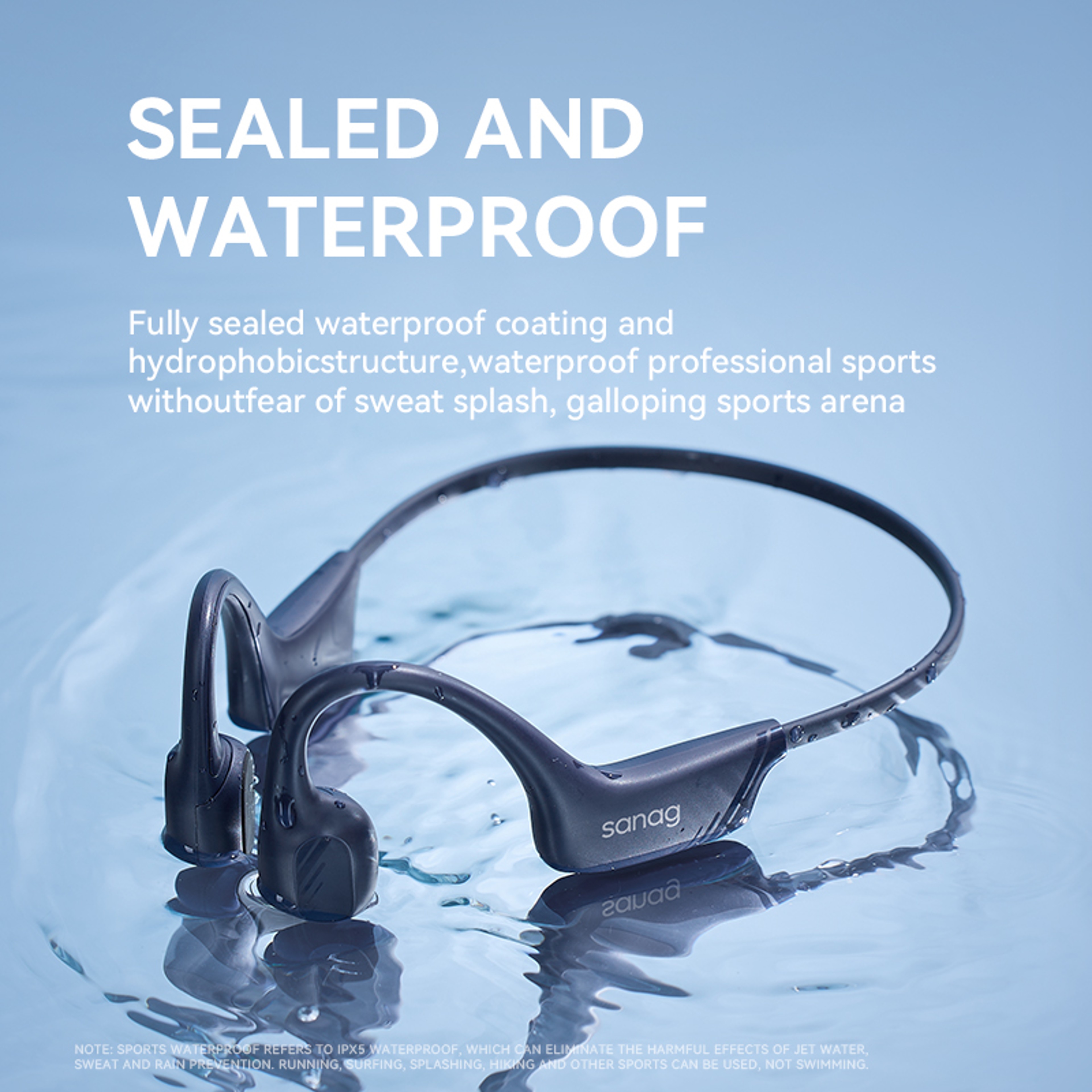 Open Ear Bluetooth Sports Headphones For Running  Workouts 5