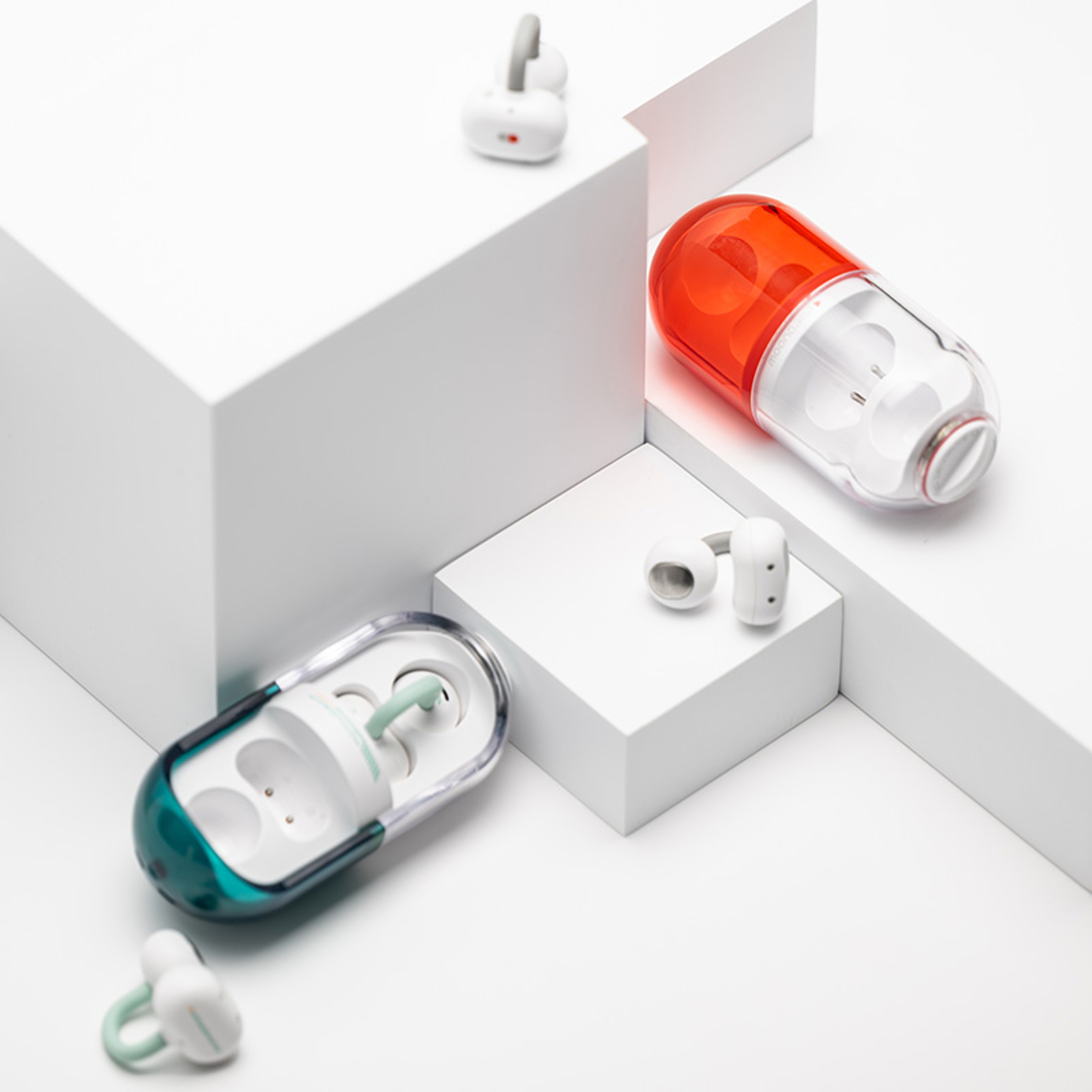 Pro Open Ear Wireless Earbuds With AI ENC And Bluetooth 0
