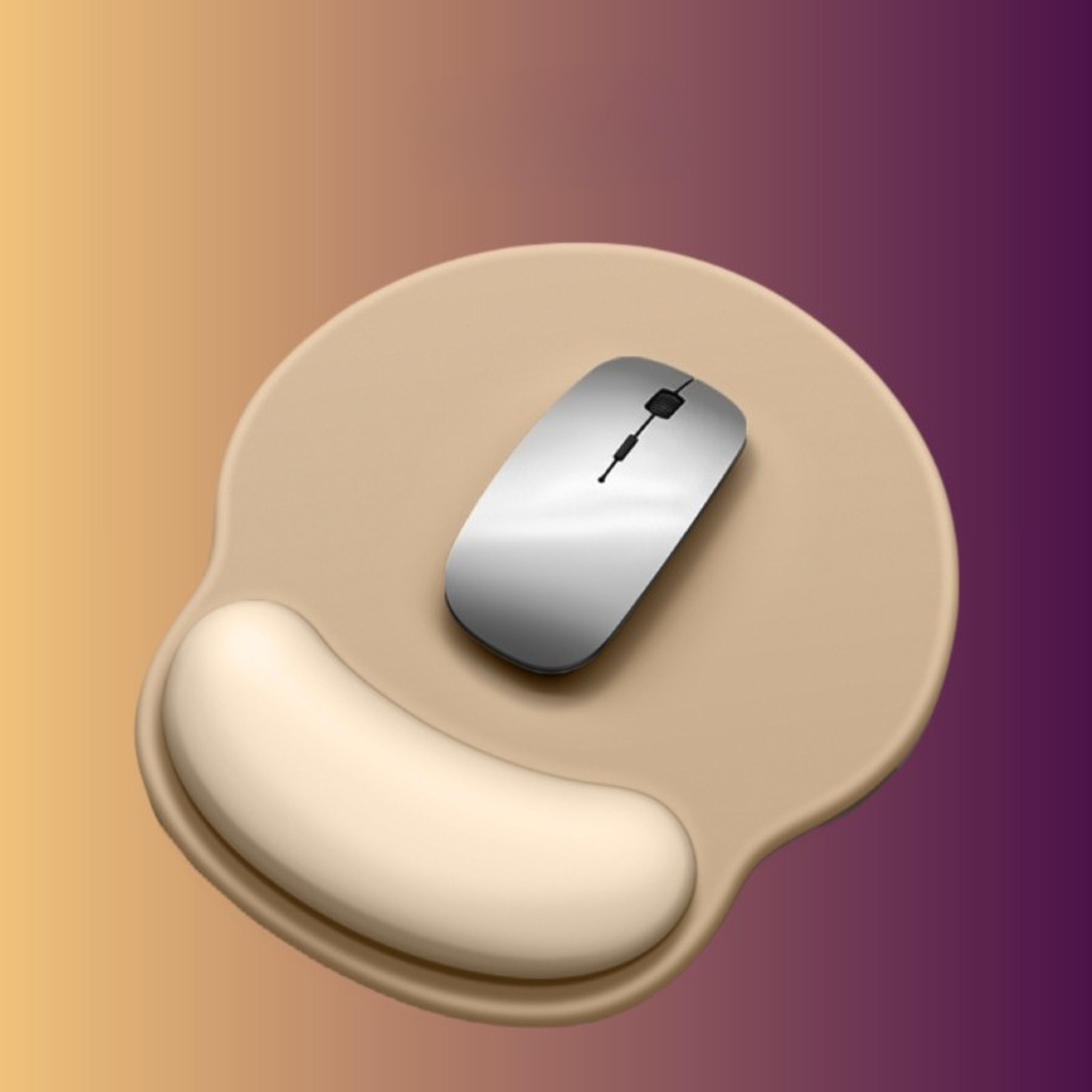 Gradient Ergonomic Mouse Pad With Wrist Support Non Slip Gaming Office Desk Mat 6