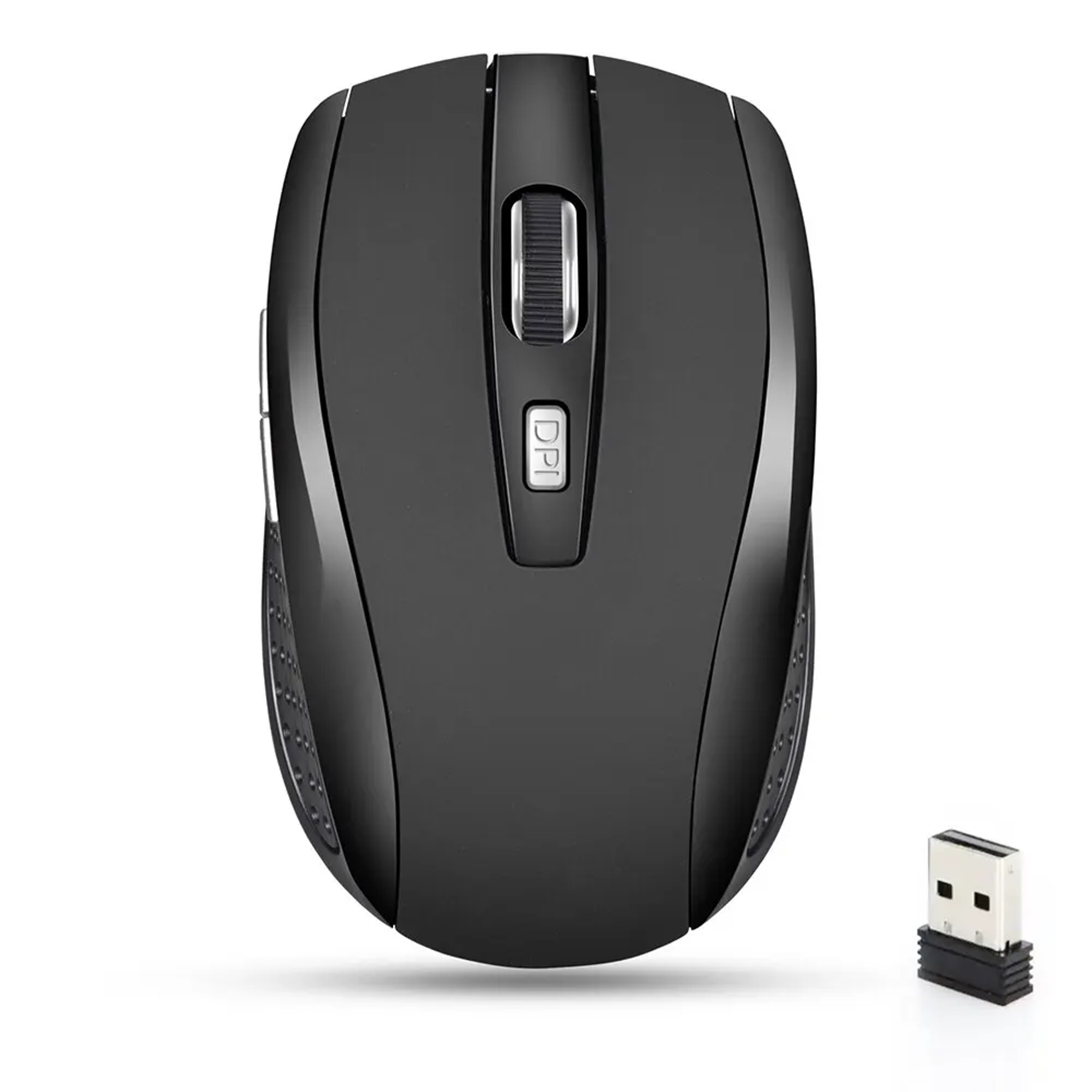 Wireless Ergonomic Mouse Portable Adjustable DPI Optical Laptop And MacBook Mouse 0