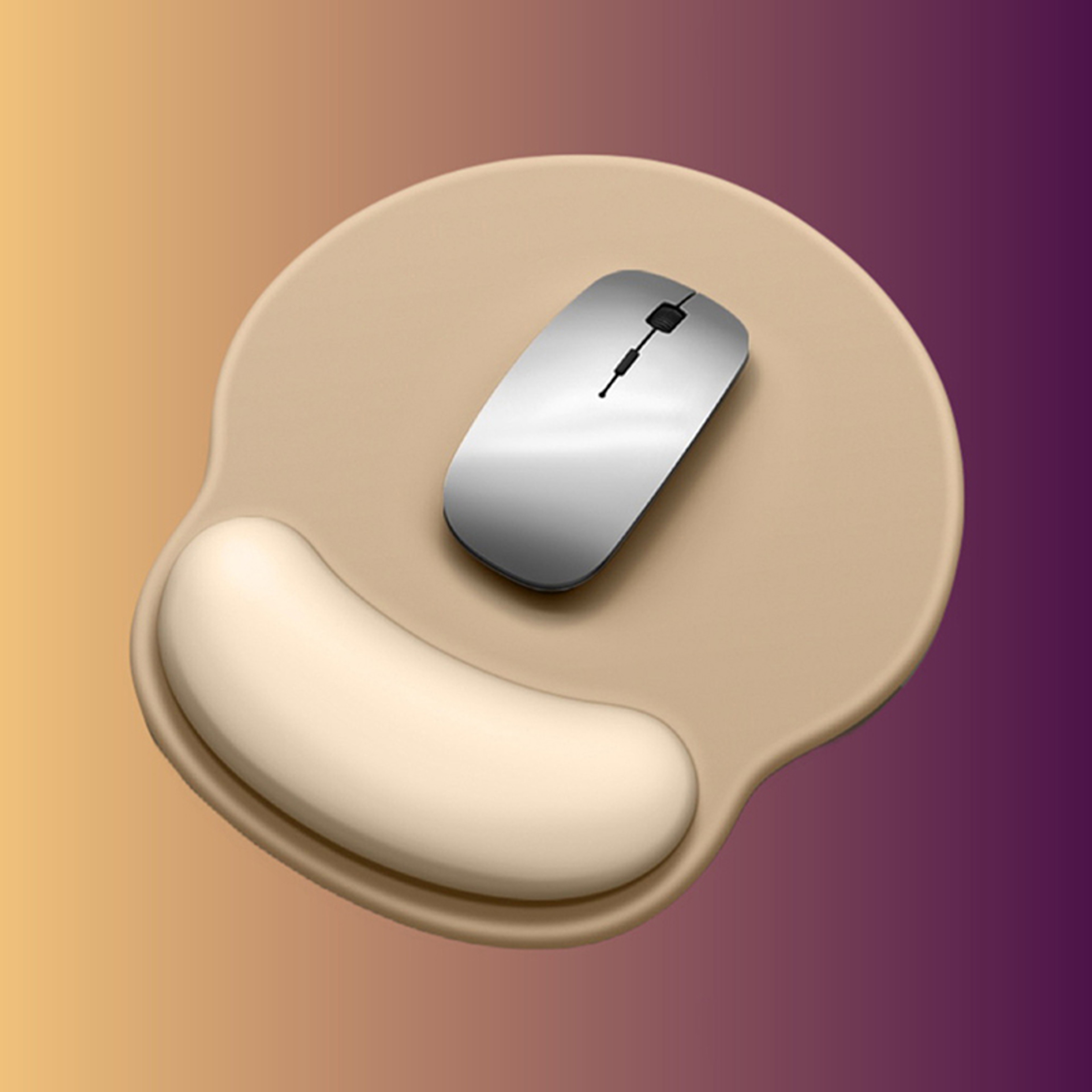 ErgoComfort Gradient Wrist Rest Mouse Pad For Office Laptop  Gaming 9