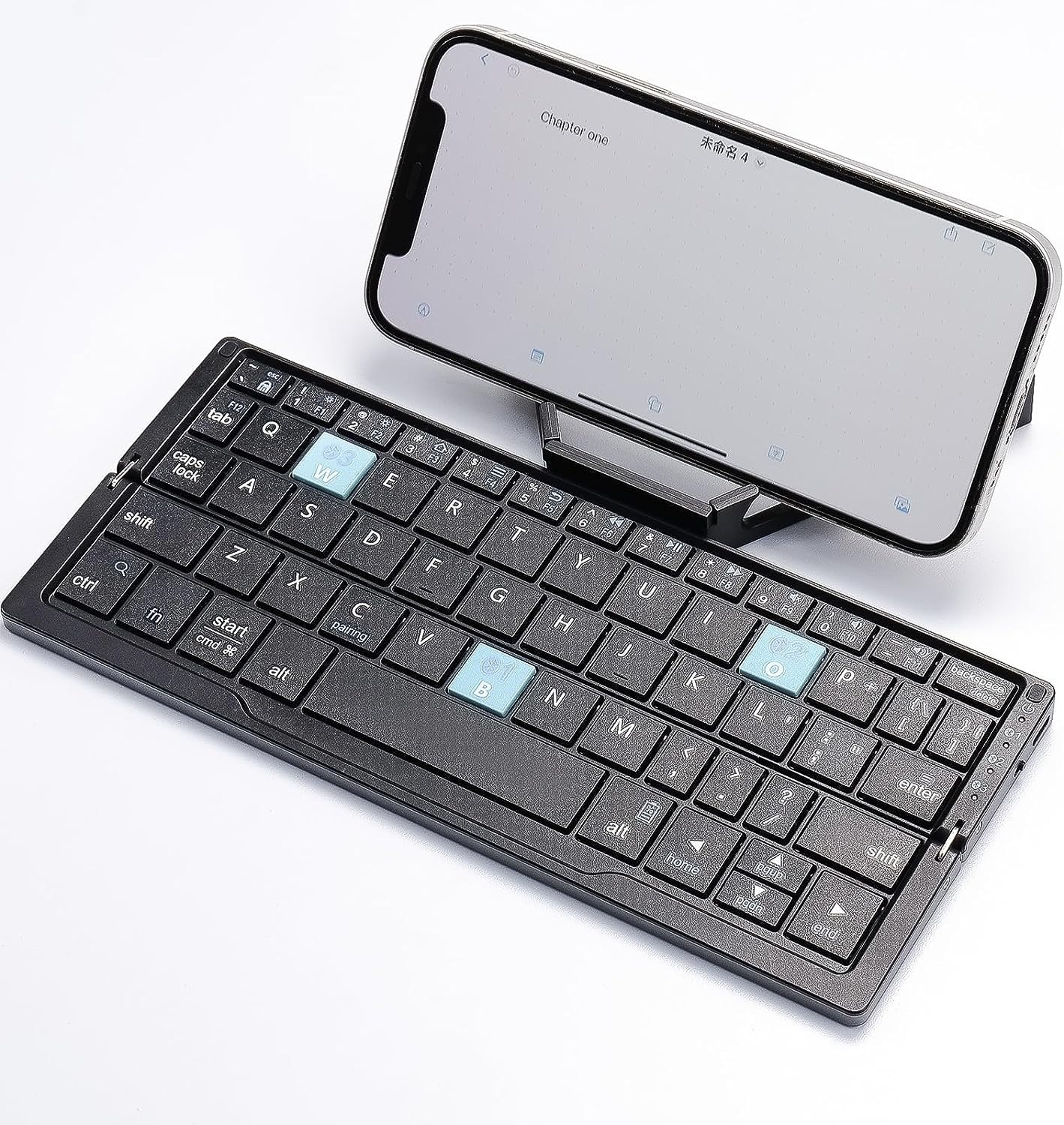 MagFold Portable Wireless Keyboard With Magnetic Stand For IPad Tablet  Travel 1