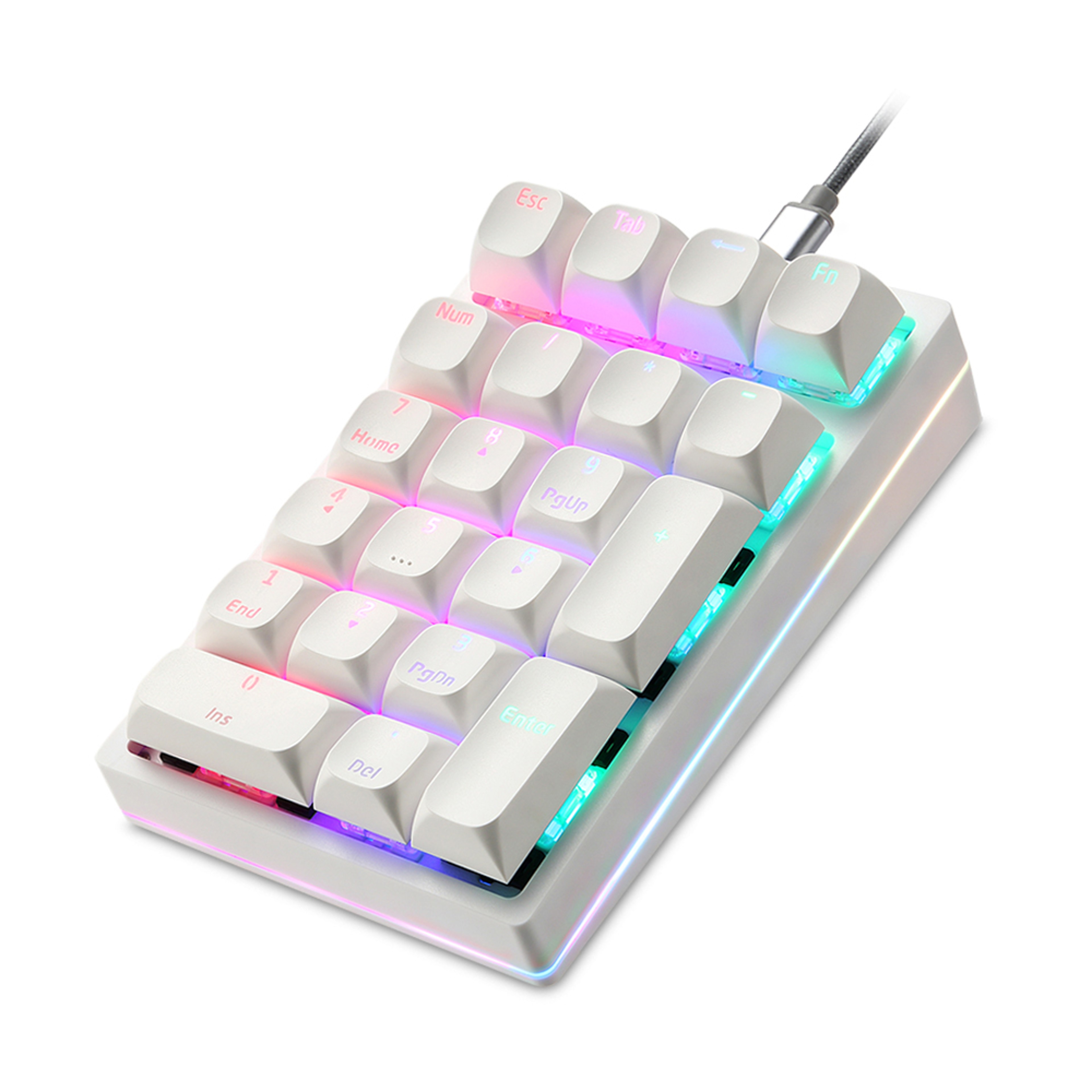 Motospeed Pro Mechanical Numeric Keypad Hot Swappable Programmable Gaming Numpad 0