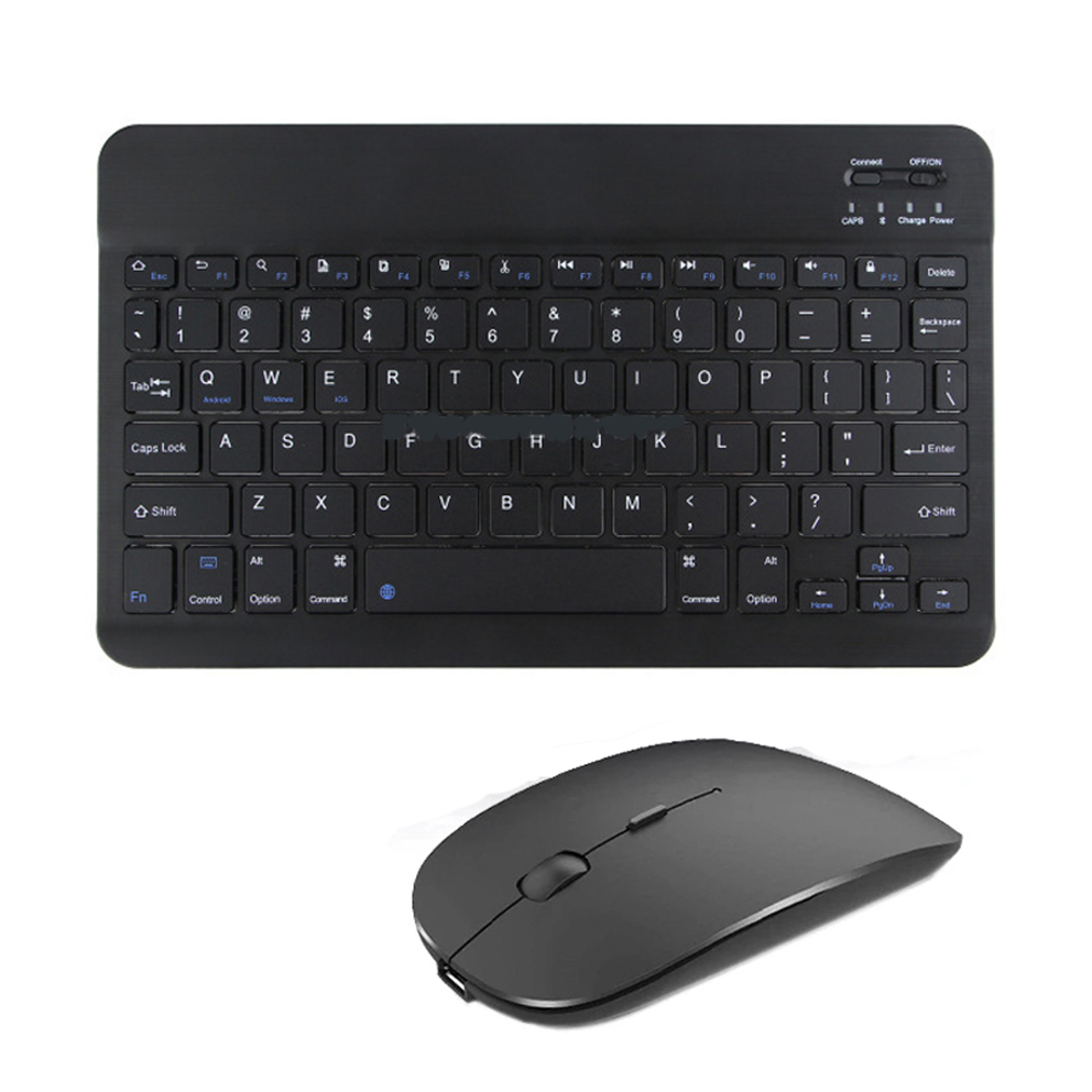 UltraSlim Bluetooth Wireless Keyboard  Mouse Set For IPad Tablet Laptop  Phone 0