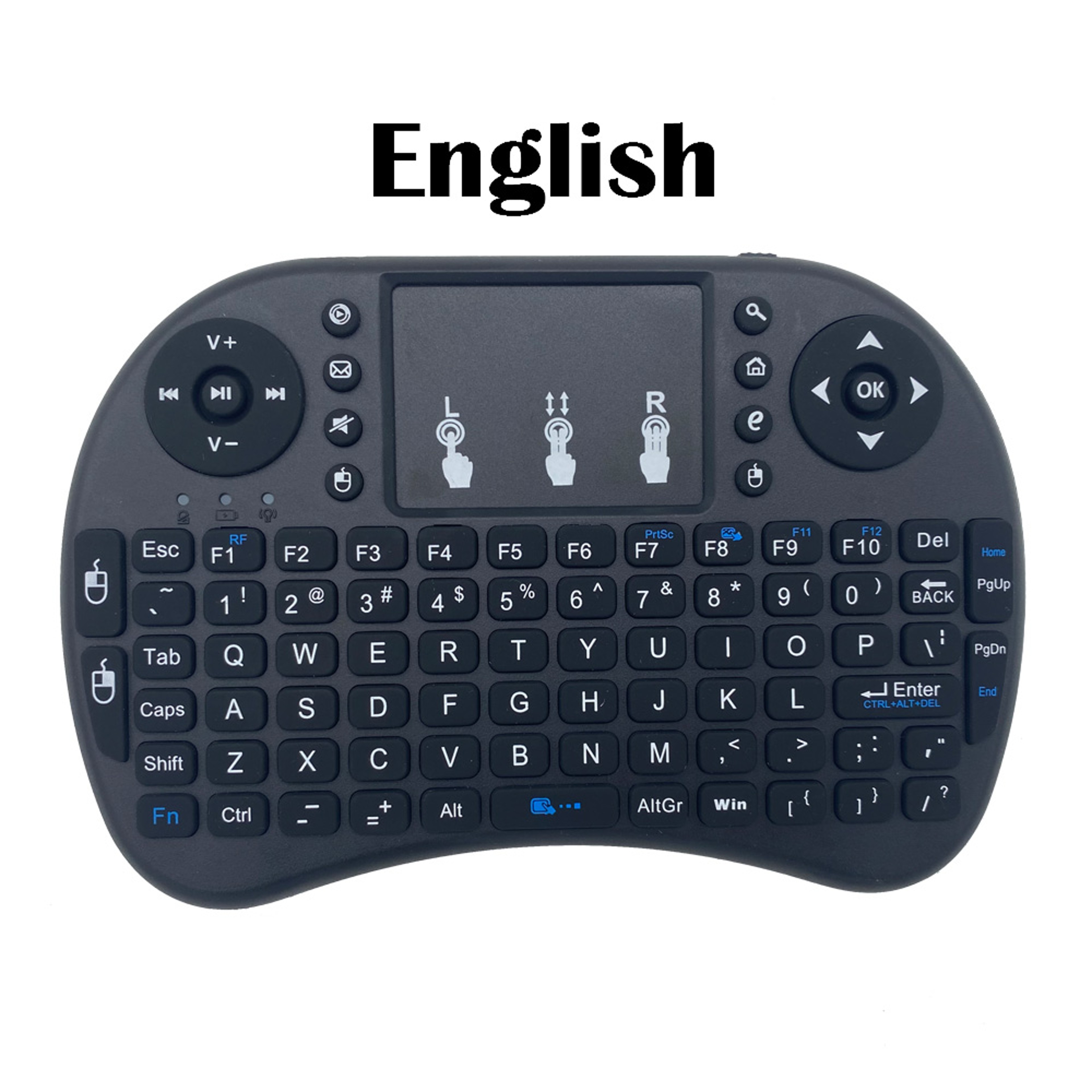 Air Mouse Mini Keyboard Wireless Touchpad Remote For Android TV Box Smart TV  PC 5