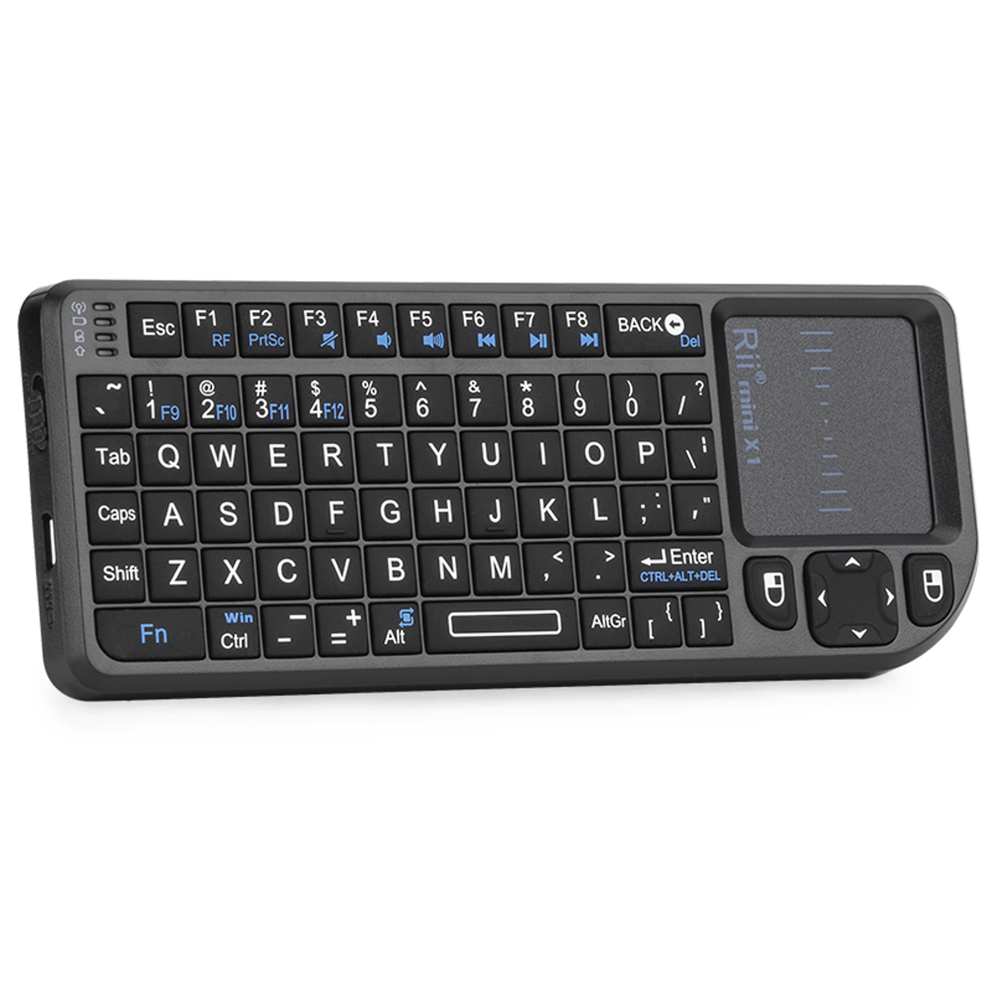 Smart Control Mini Wireless Keyboard With Touchpad For Smart TV PC  Streaming Devices 0