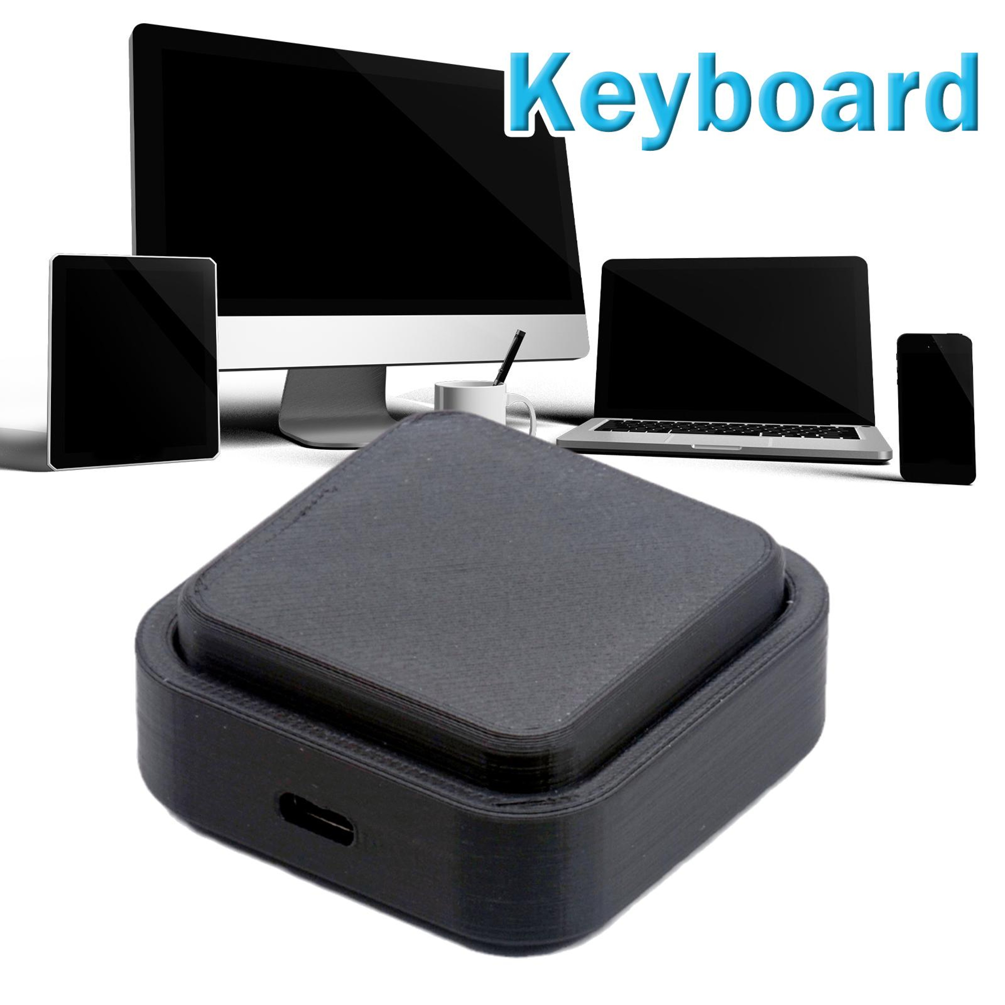 One Key USB Programmable Macro Keypad Custom Shortcut Keyboard For PC Gaming And Productivity 2