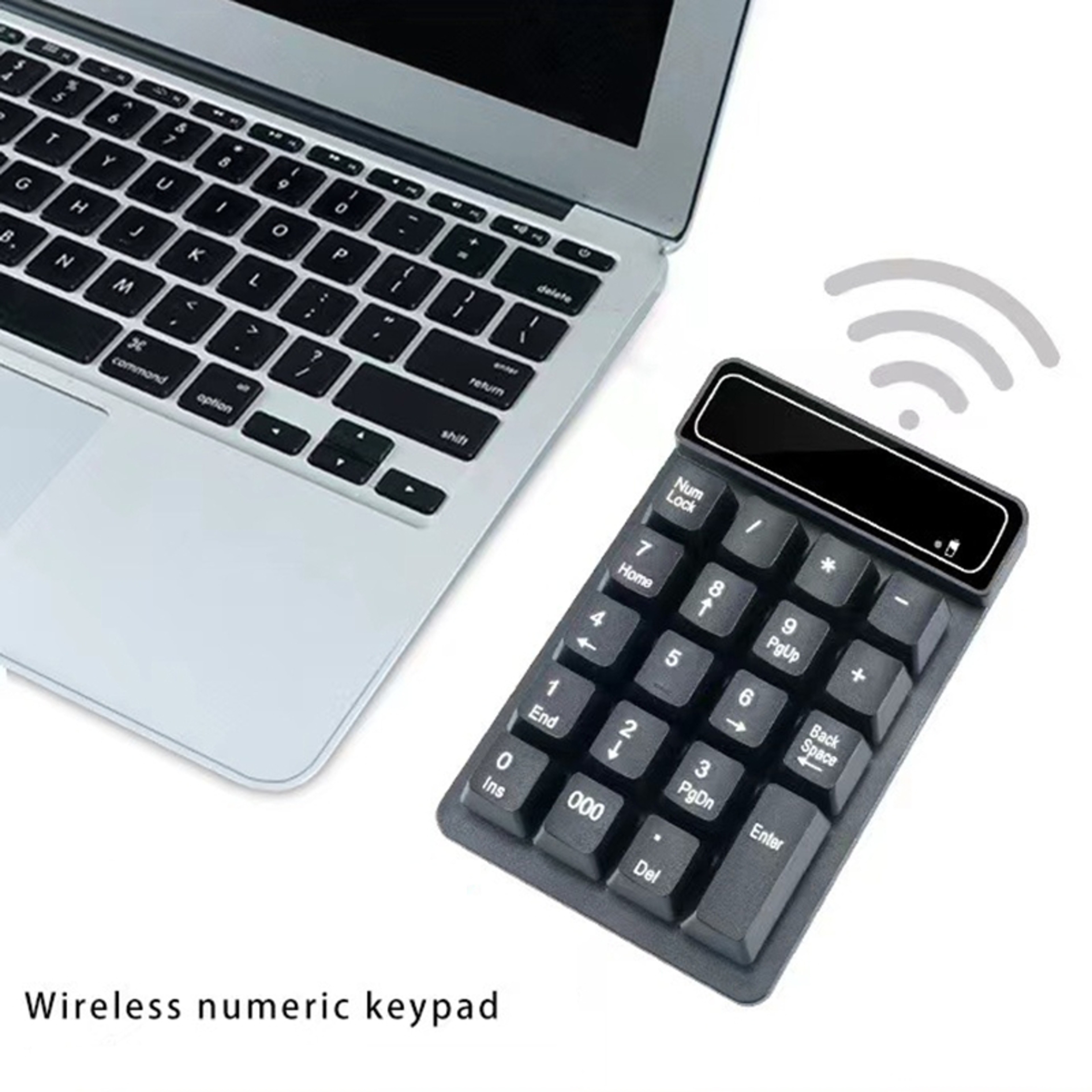 Wireless Key Numeric Keypad With Mechanical Feel For Laptop  PC 2