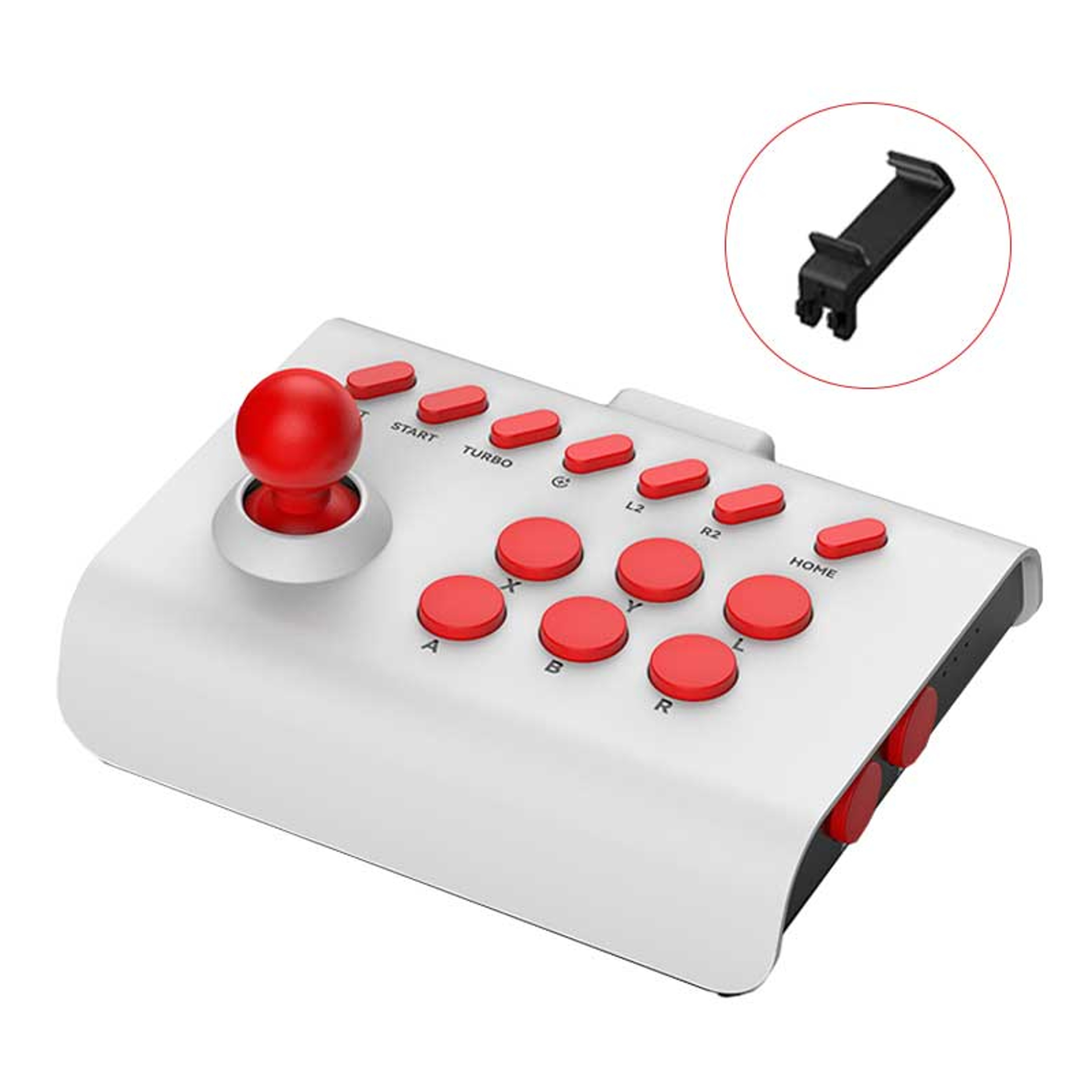 Pro Wireless Fighting Game Controller For PC Switch Android  IOS 3