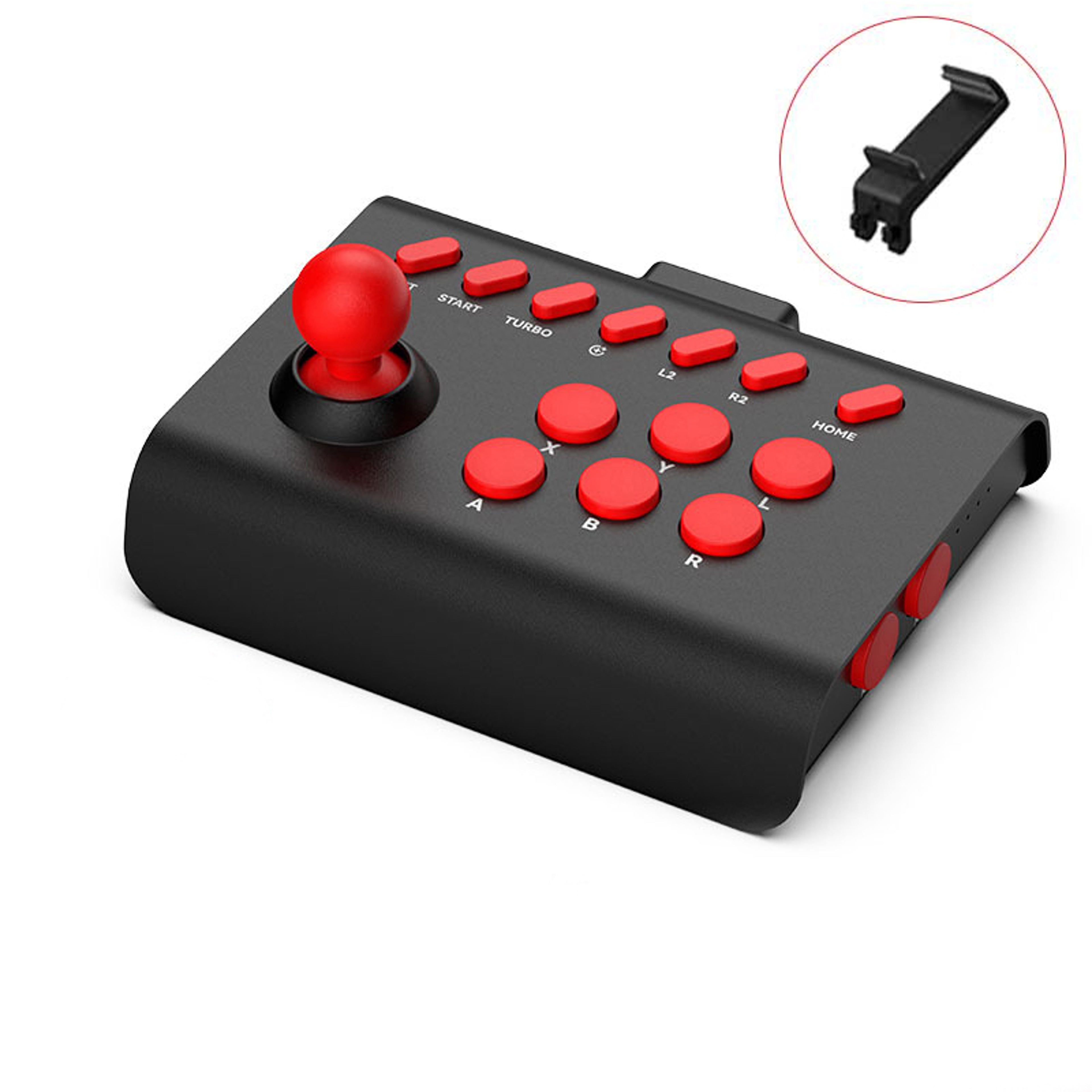 Pro Wireless Fighting Game Controller For PC Switch Android  IOS 2