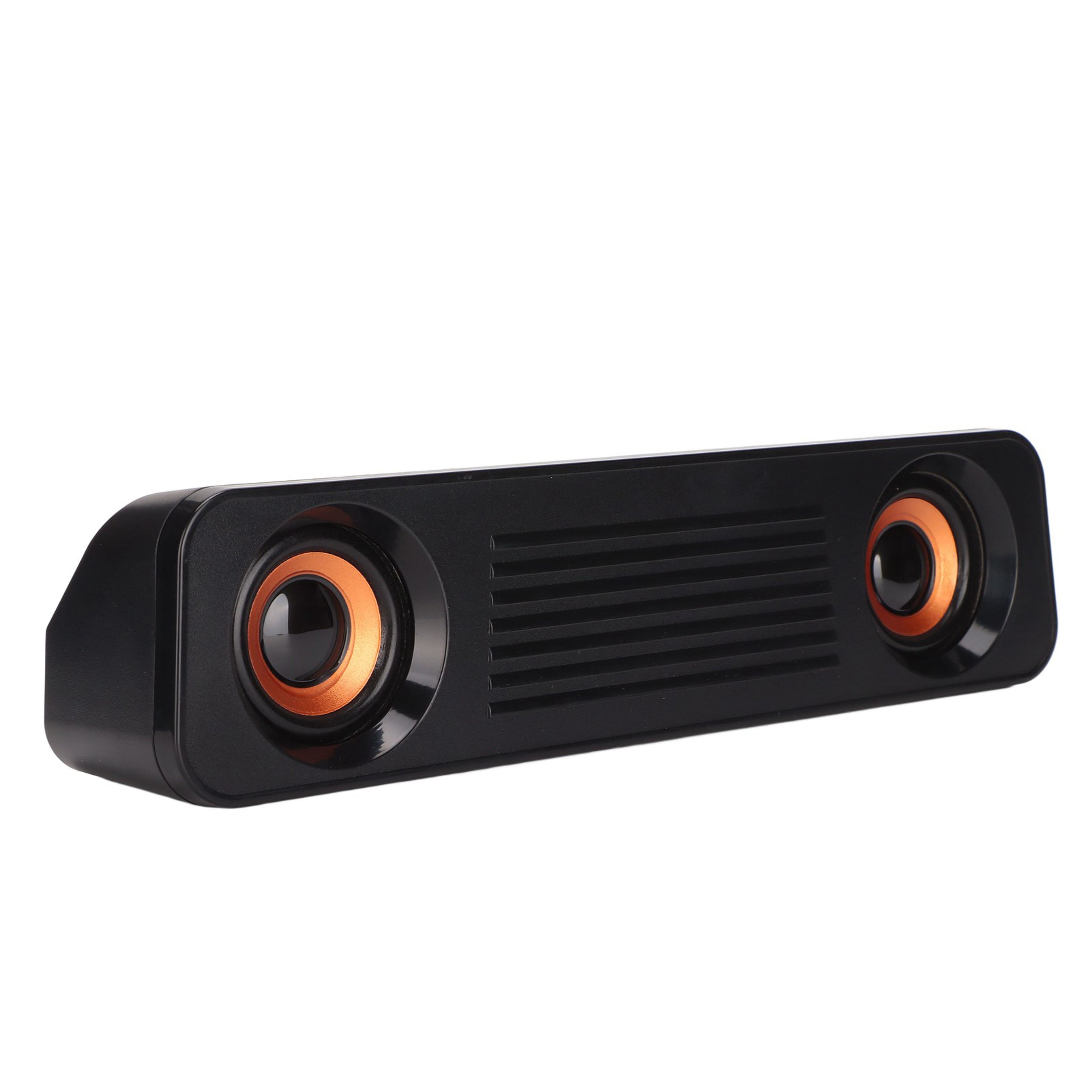 HiFi USB Desktop Speaker For PC TV  Laptop With Stereo Sound And Audio Jack 0