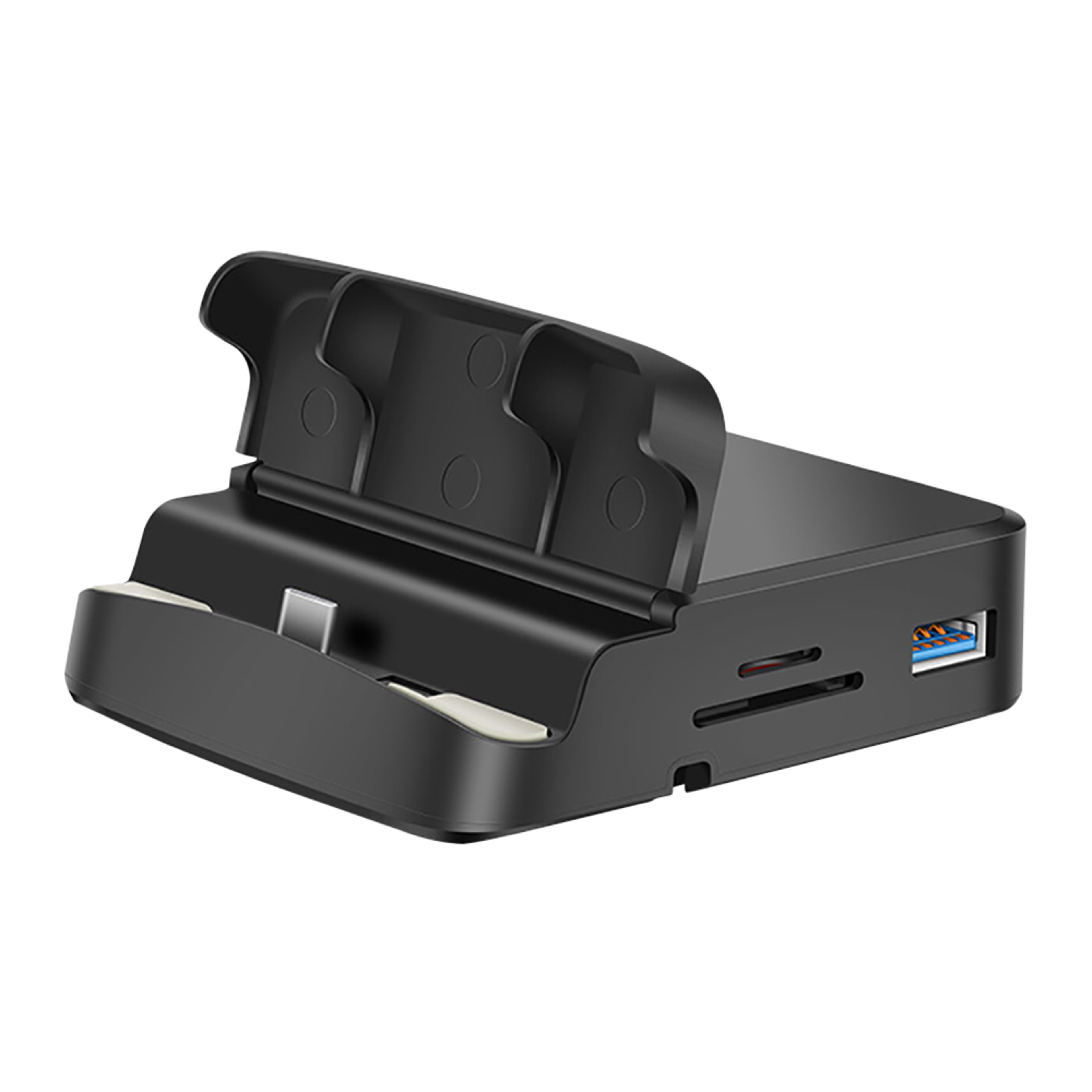 Flex View USB C Docking Station with Phone Stand HDMI Output & Fast Charging Hub – view 4