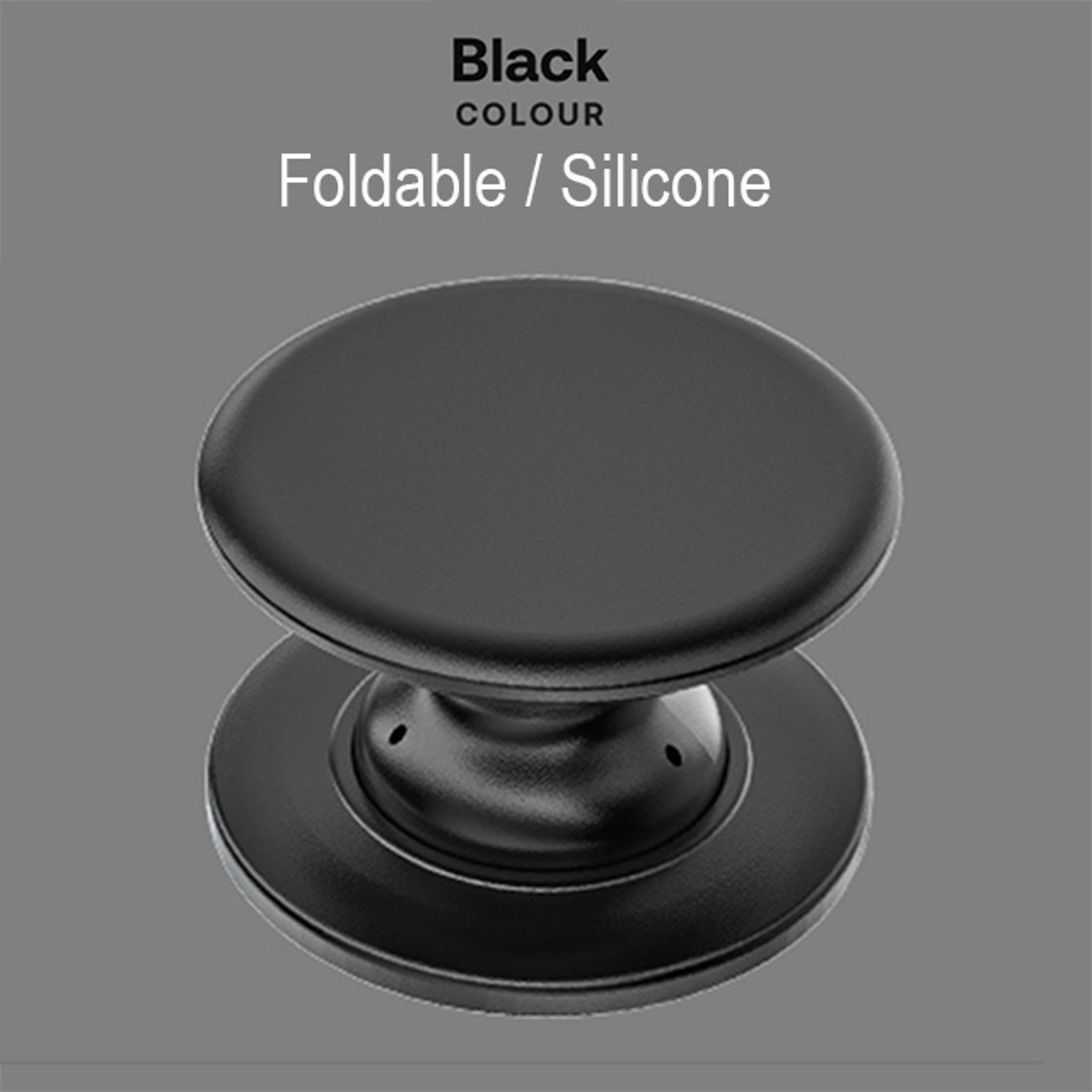 Grip Secure Adhesive Phone Grip Stand For IPhone  Samsung 12