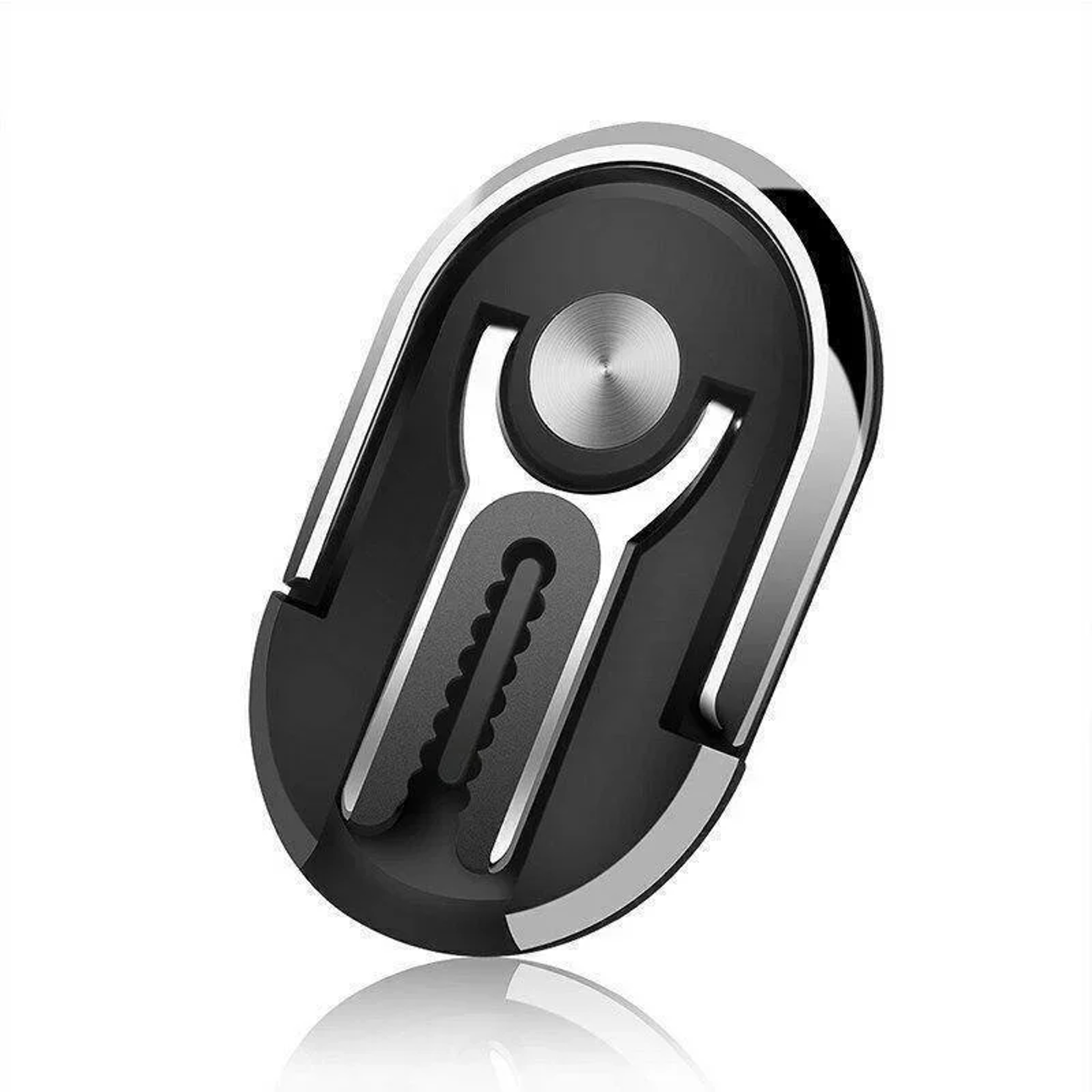 RingGrip Car Vent Phone Holder  Stand  Universal Car Phone Mount With Rotating Ring Grip 9
