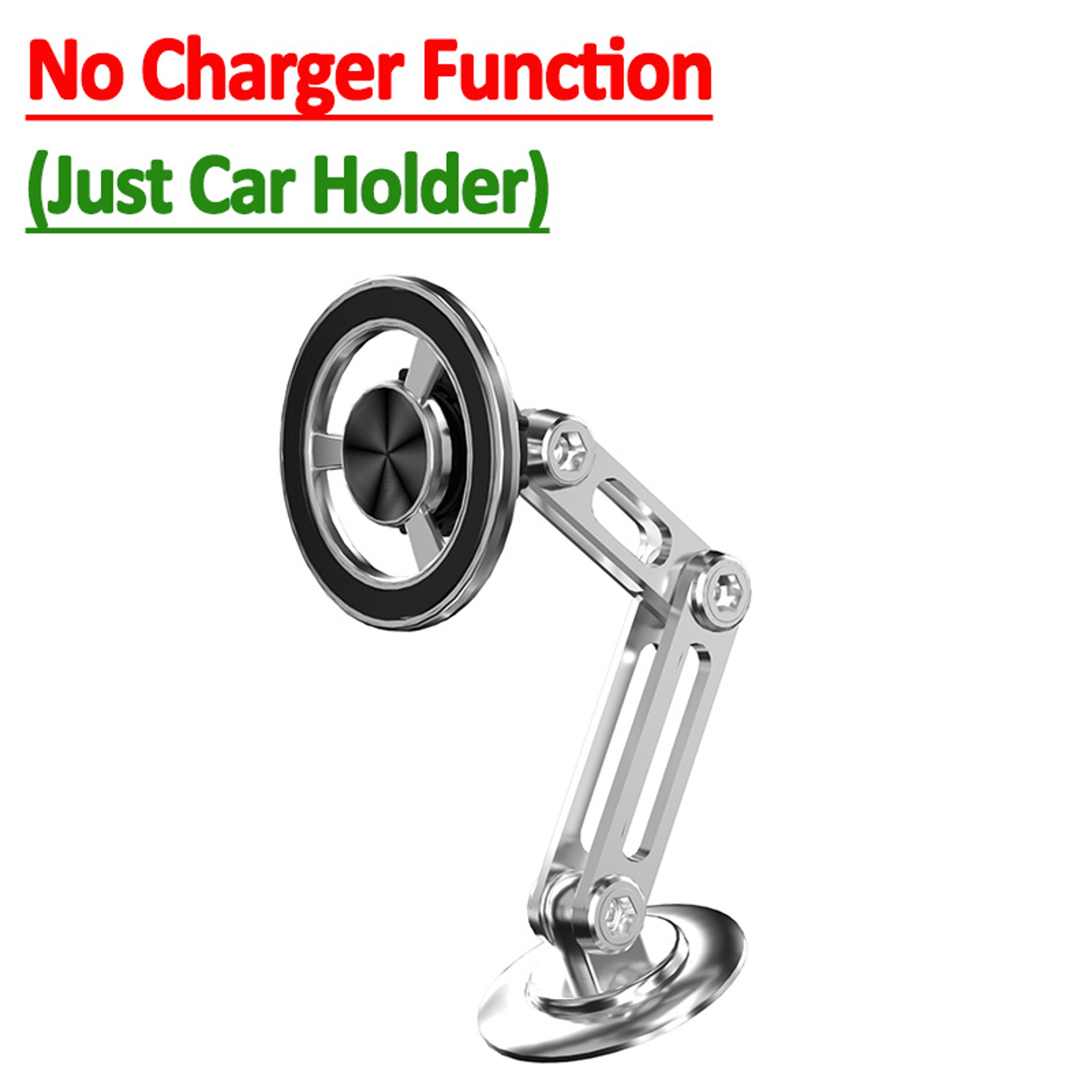 MagGrip Magnetic Car Phone Mount For MagSafe With Foldable Air Vent Holder 7