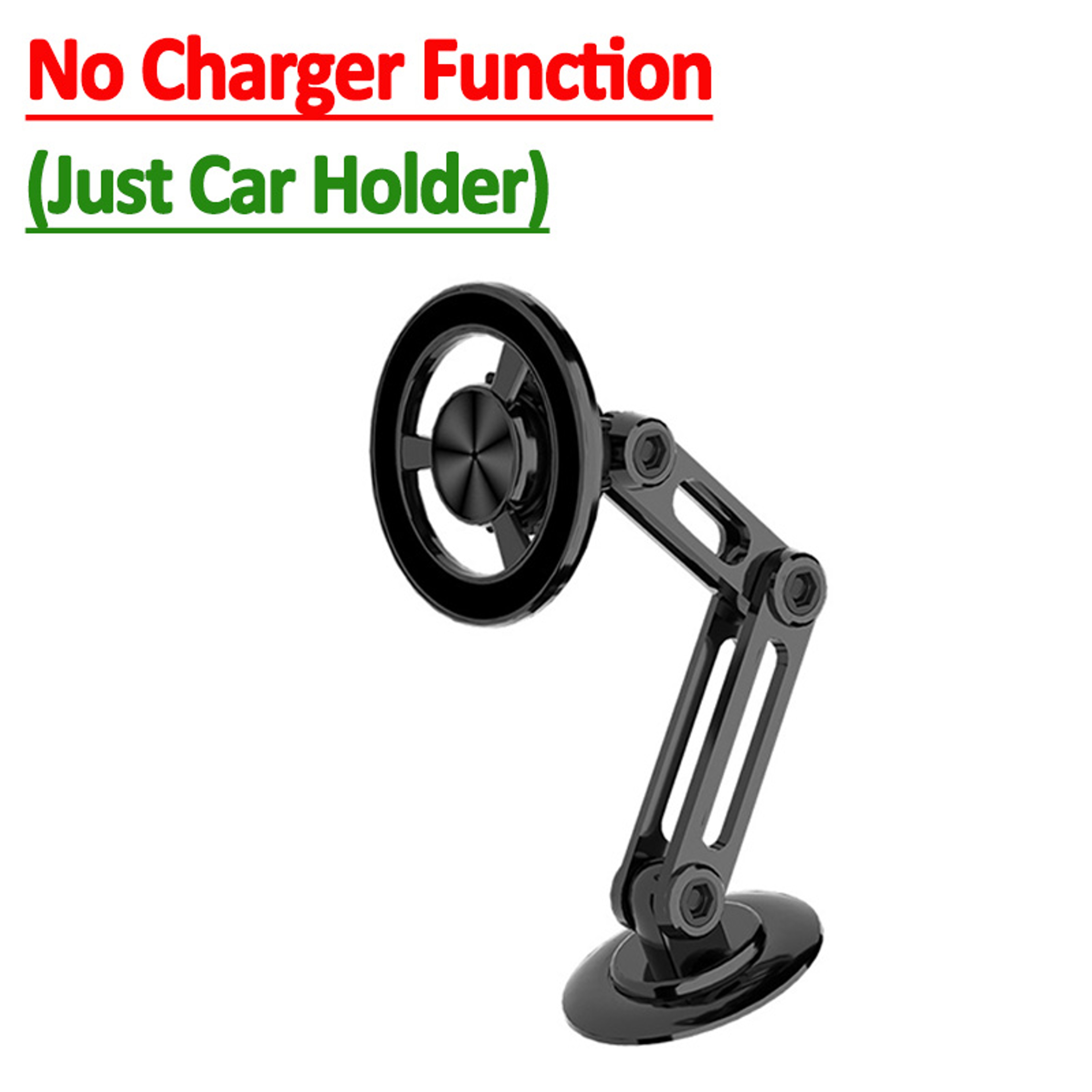 MagGrip Magnetic Car Phone Mount For MagSafe With Foldable Air Vent Holder 8