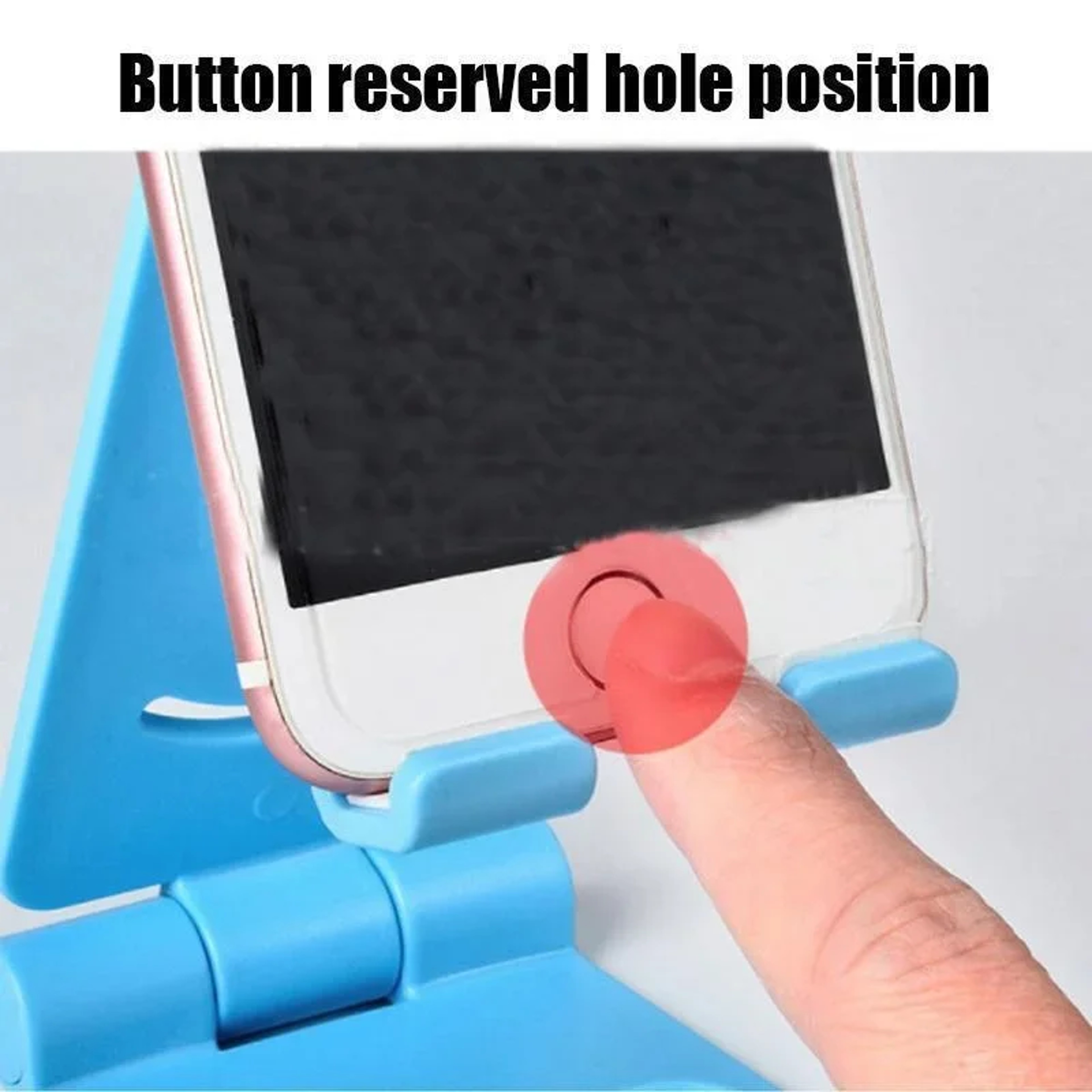 Universal Foldable Phone And Tablet Stand Adjustable Desk Holder 4