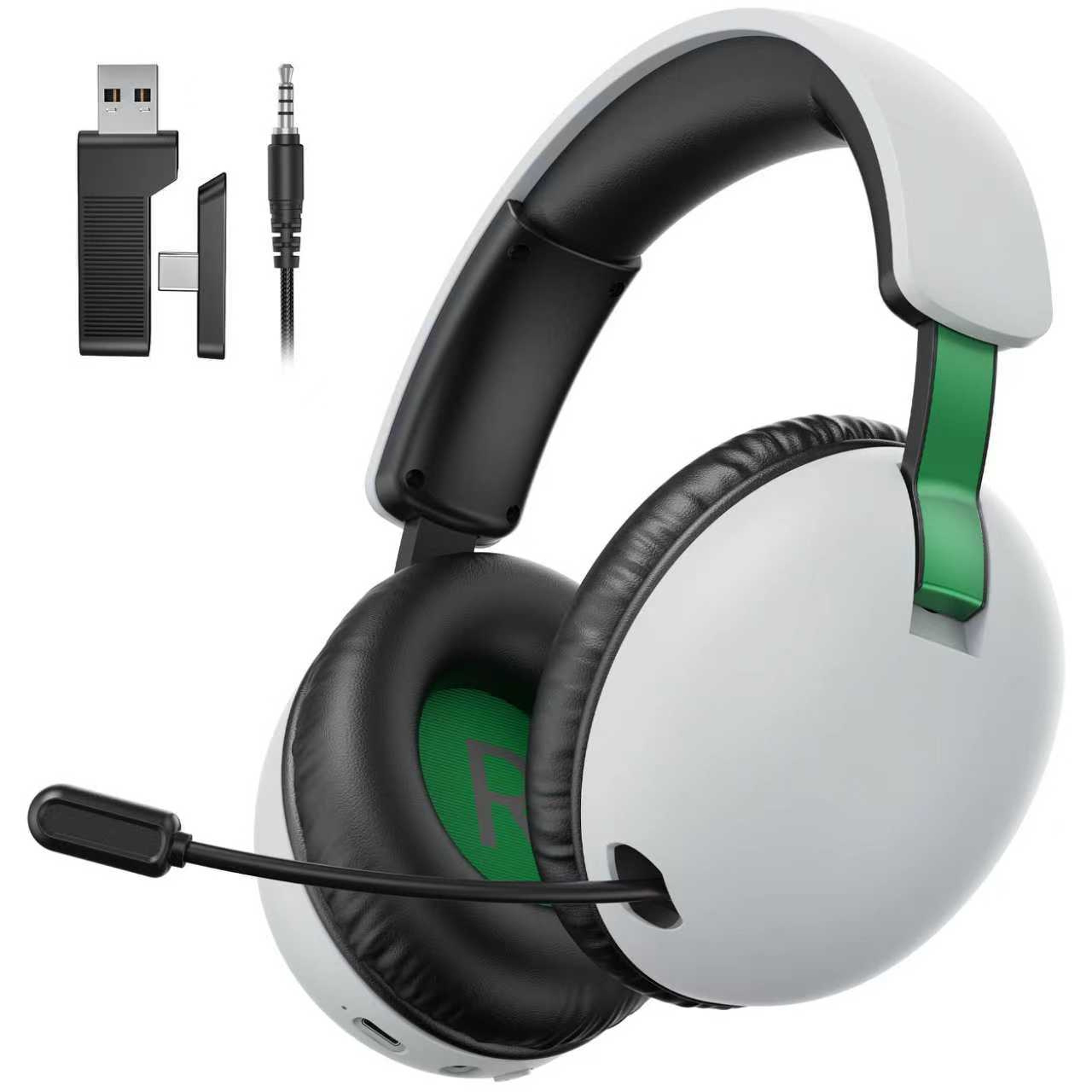 Wireless Gaming Headset With Mic For PS5 PC  Bluetooth Devices 0