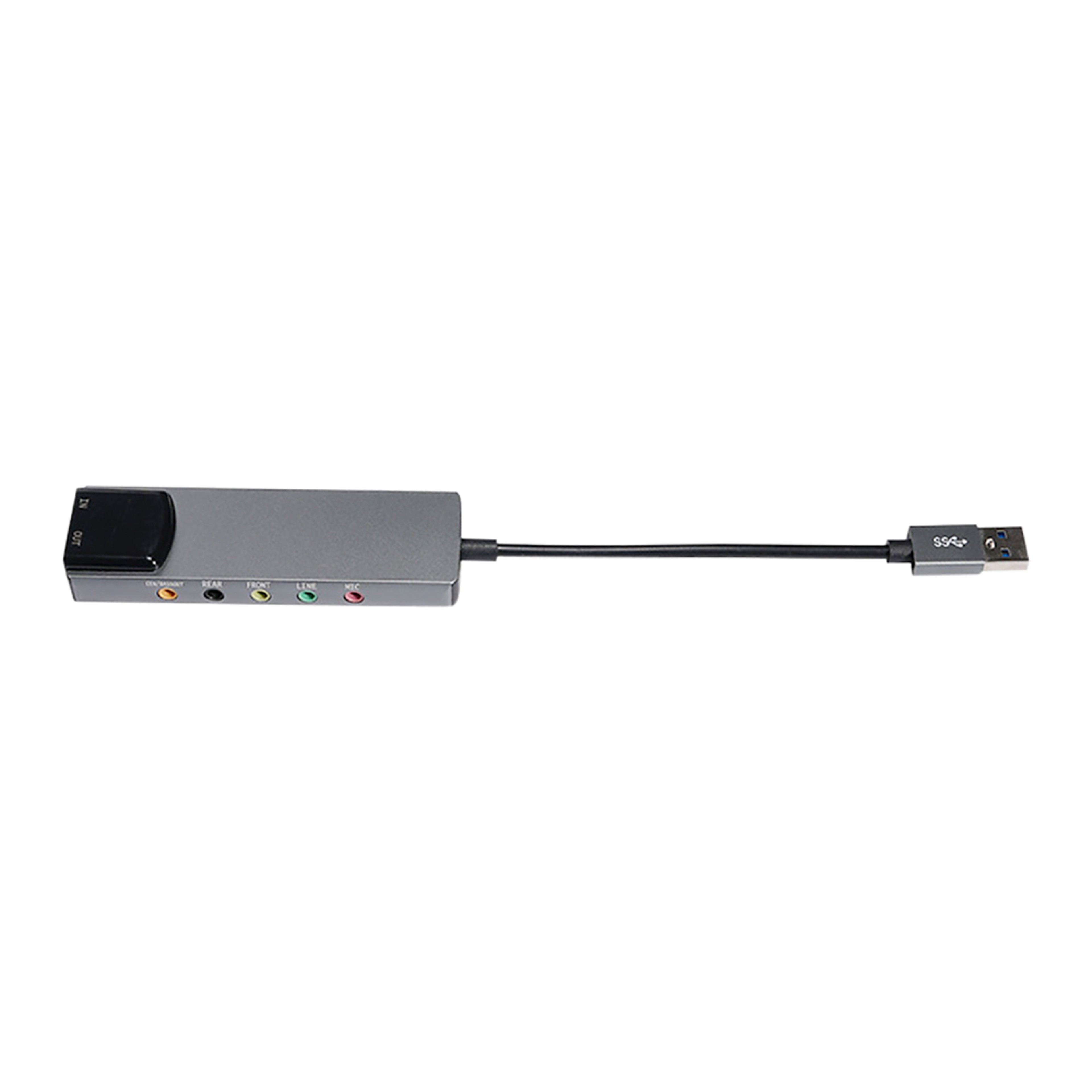 USB External Sound Card Audio Adapter With Optical Output For PC Laptop  Gaming 3