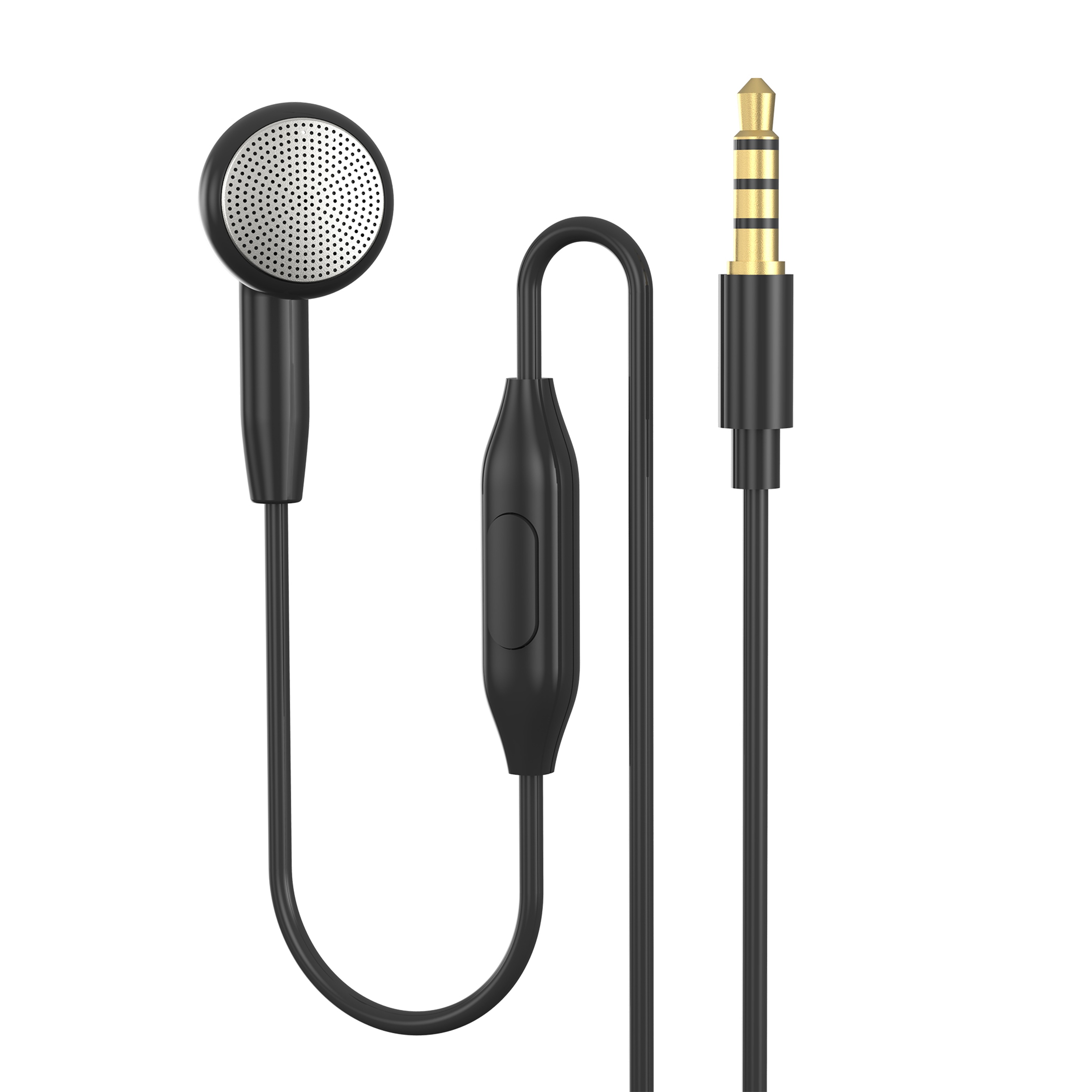 Single Ear Wired Headset with Microphone for Driving Calls & Hands ree Communication – view 1