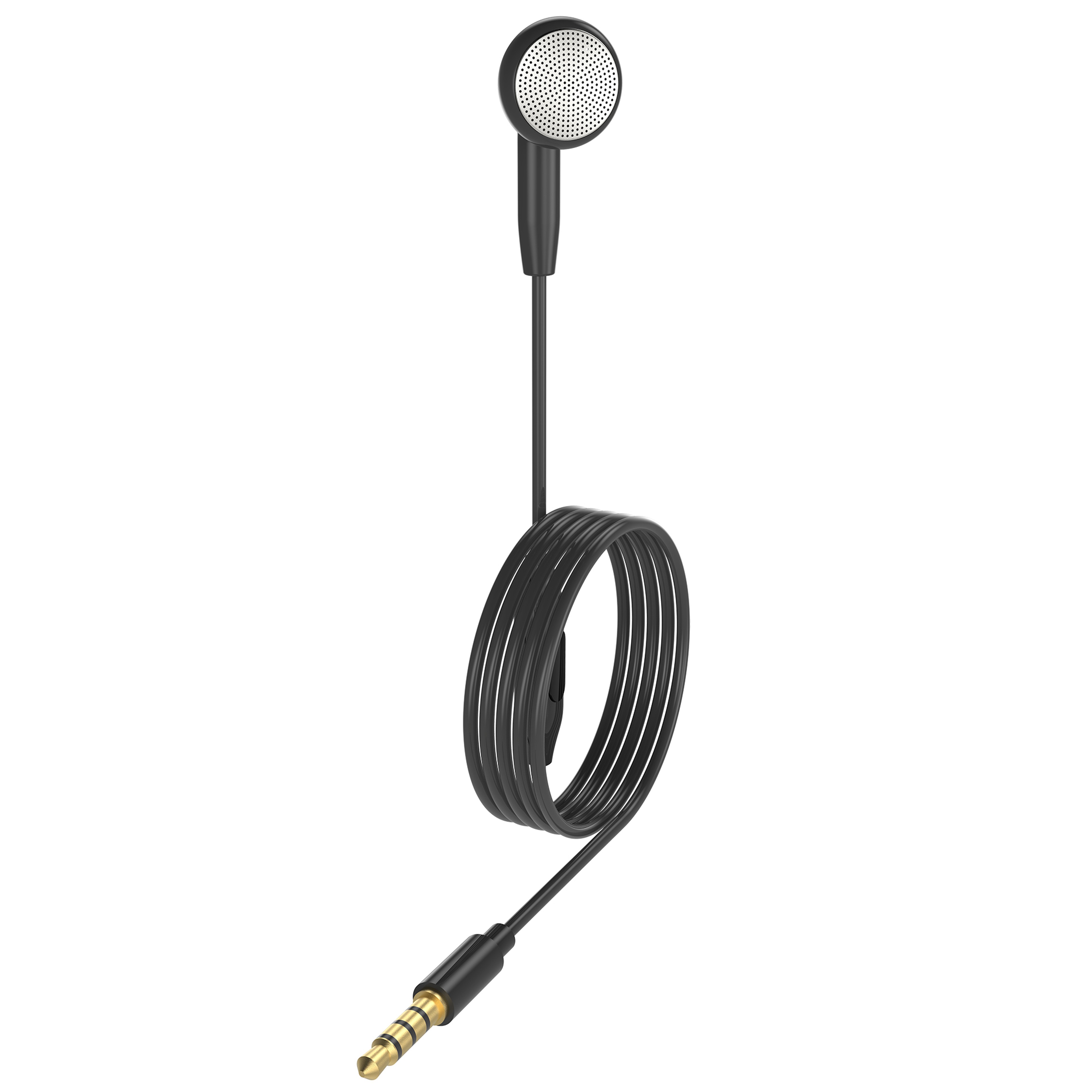 Single Ear Wired Headset with Microphone for Driving Calls & Hands ree Communication – view 4