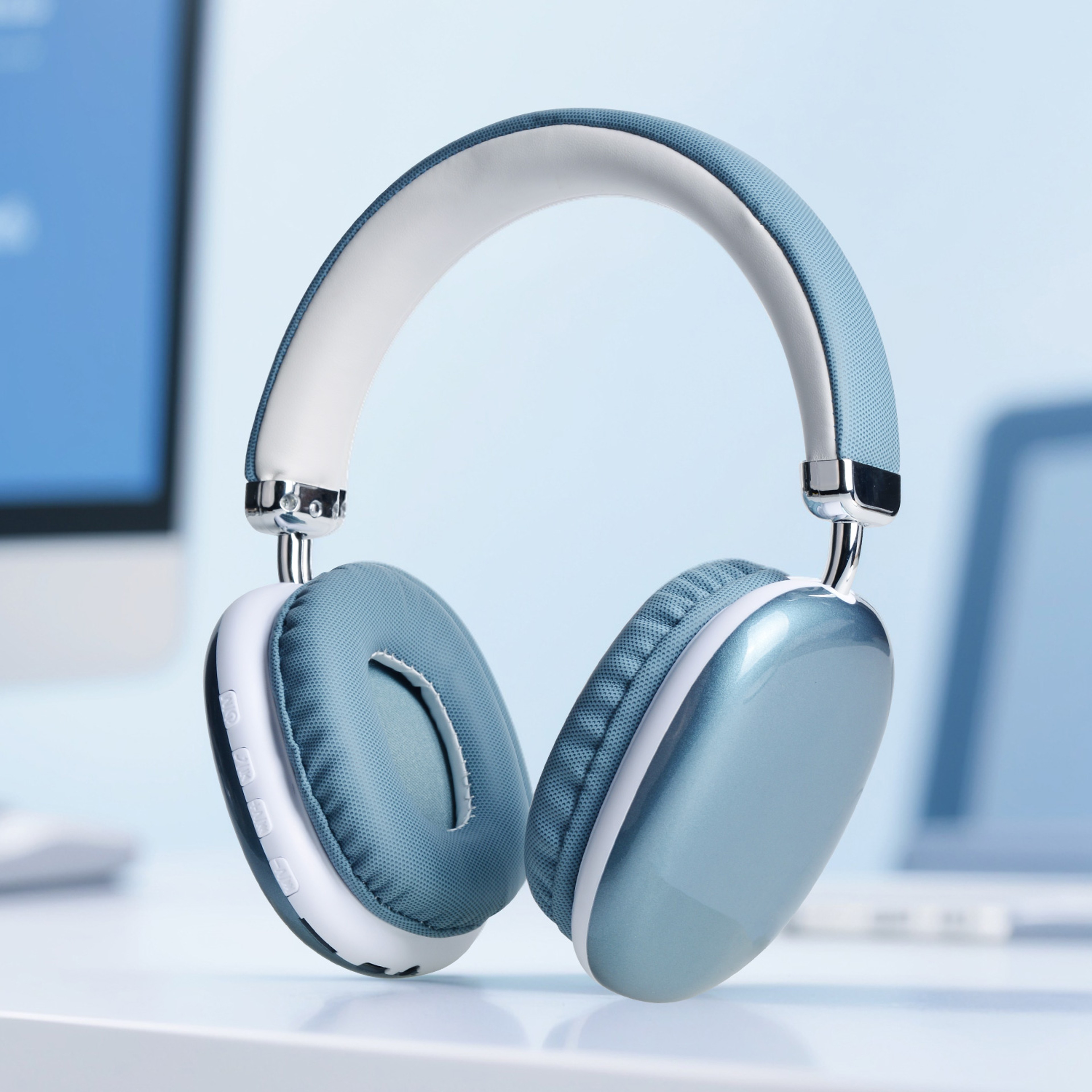 Wireless Bluetooth Headphones with HiFi Sound and Comfortable Over Ear Design – view 7
