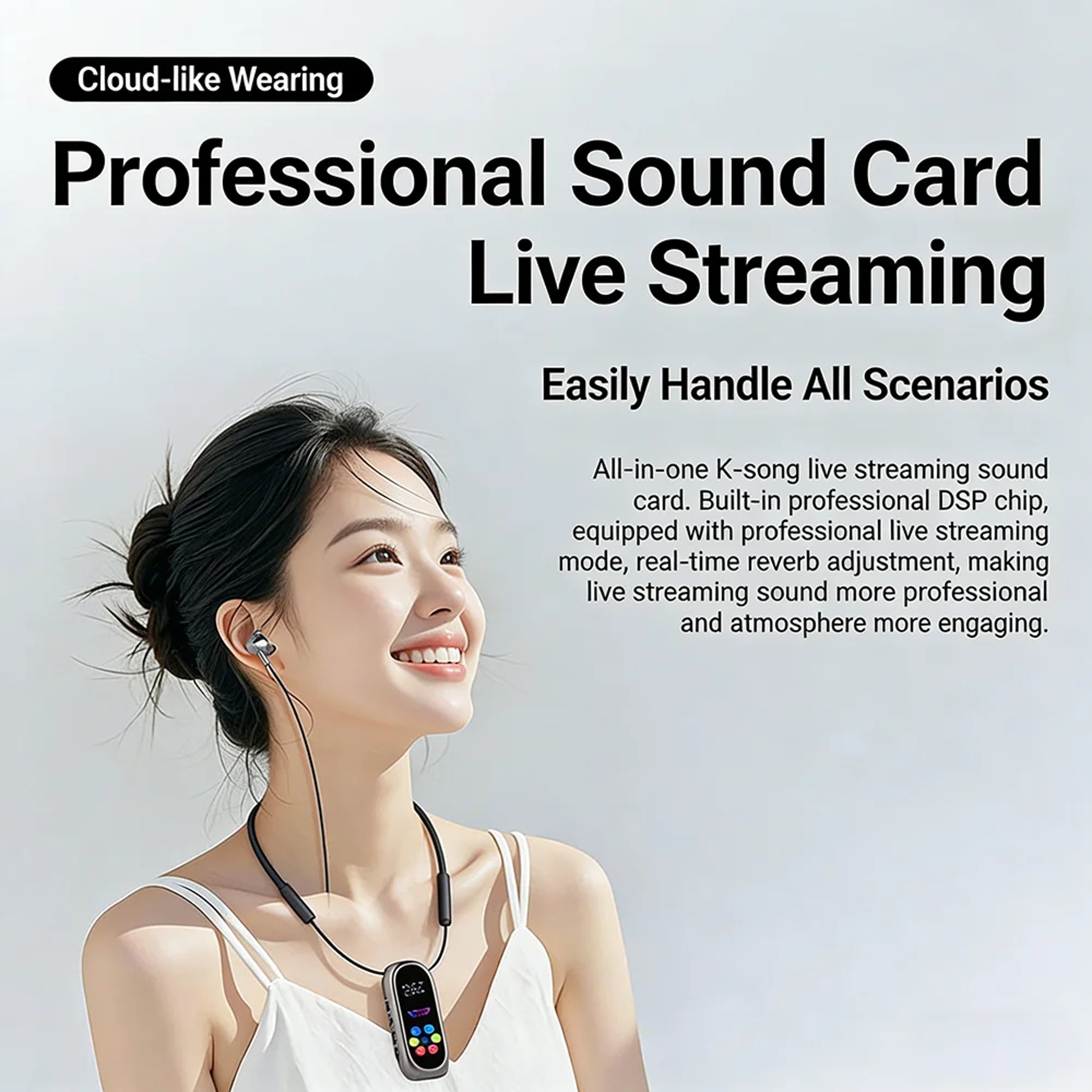Bluetooth Wireless Gaming Earbuds With TF Card Music Mode 4
