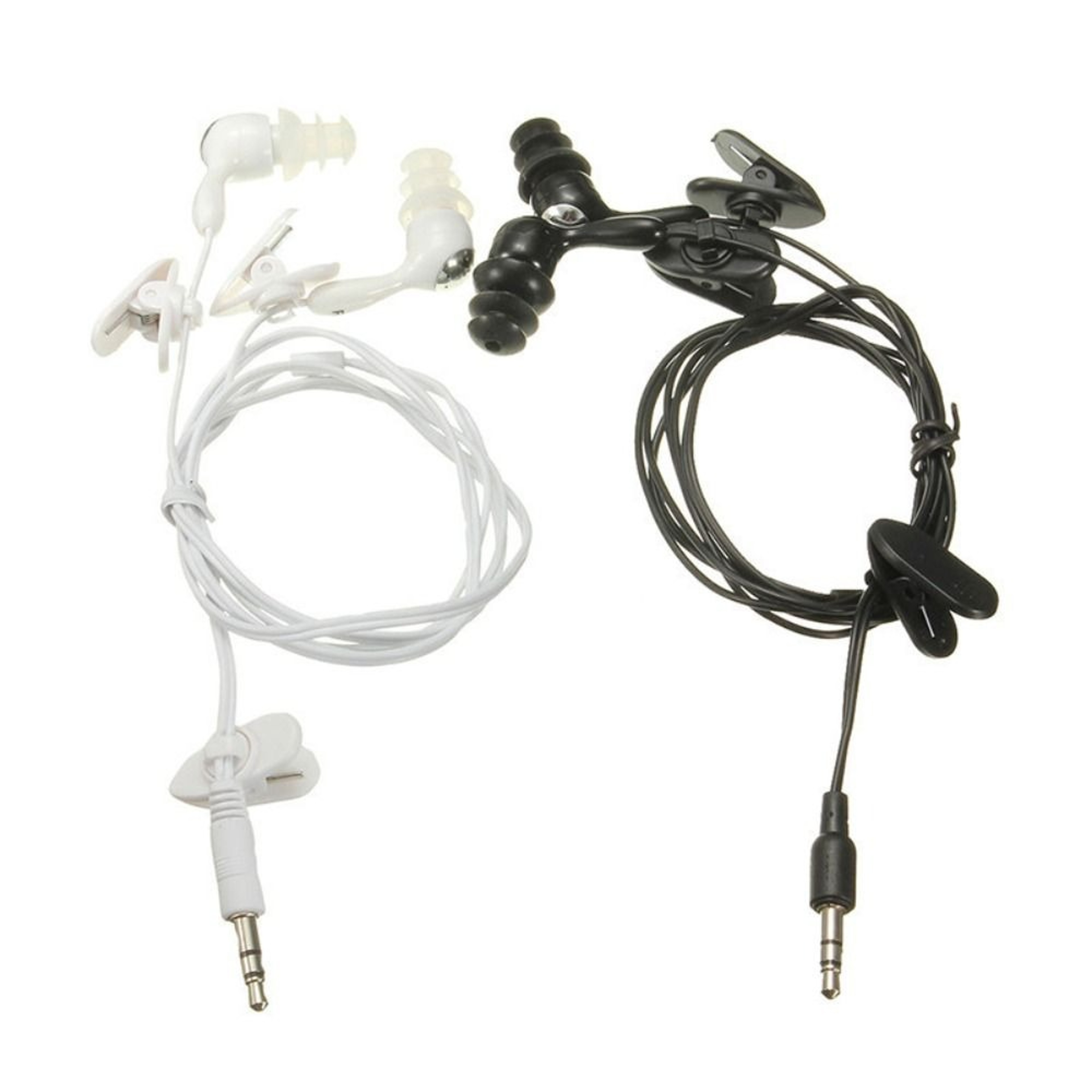 Waterproof Swimming Earphones with Jack for Diving and Training – view 1