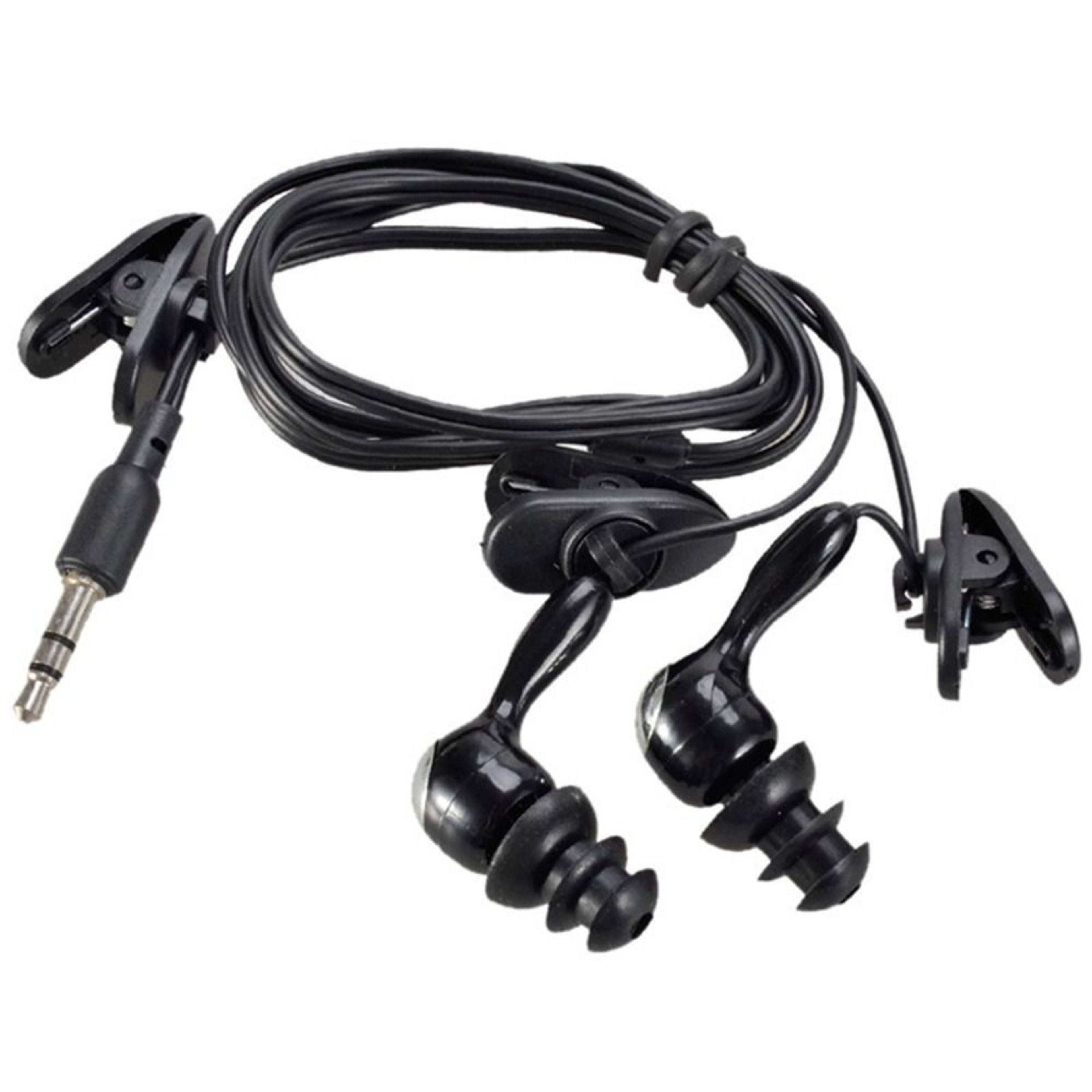 Waterproof Swimming Earphones with Jack for Diving and Training – view 3