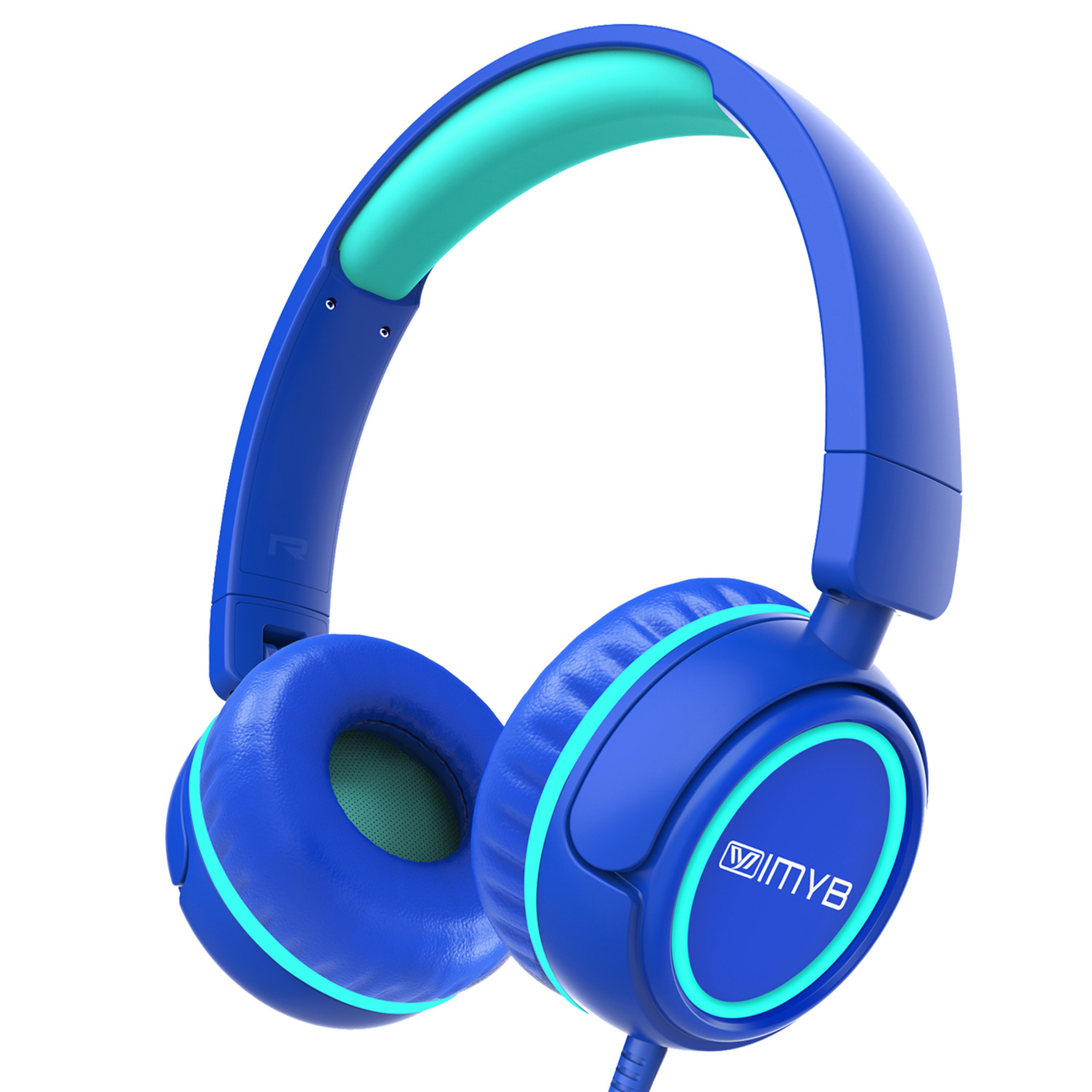Kids Foldable Wired Headphones For School Learning  Everyday Listening 1