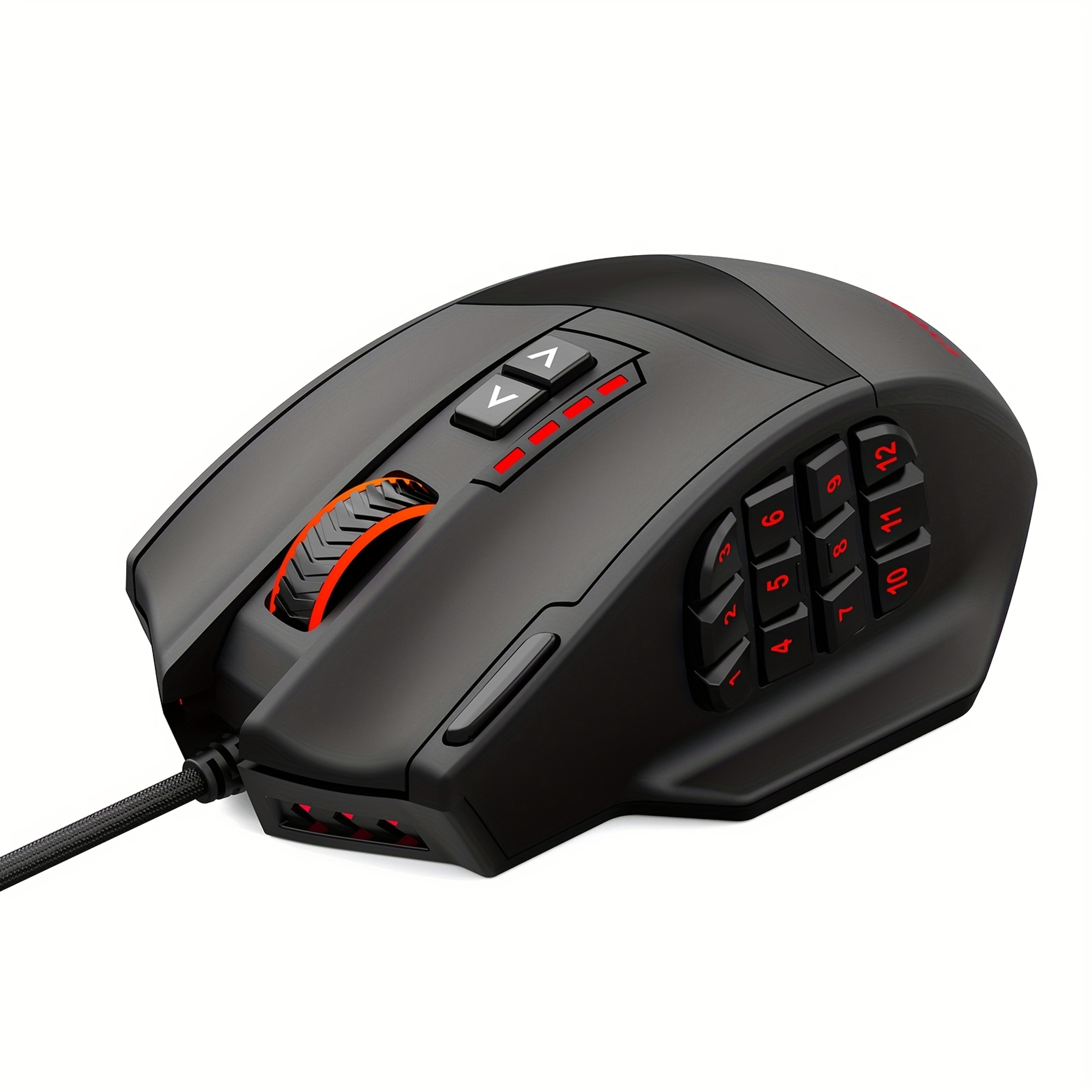 ErgoPro Gaming Mouse with Side Buttons RGB Lighting & Plug and Play Comfort – view 7