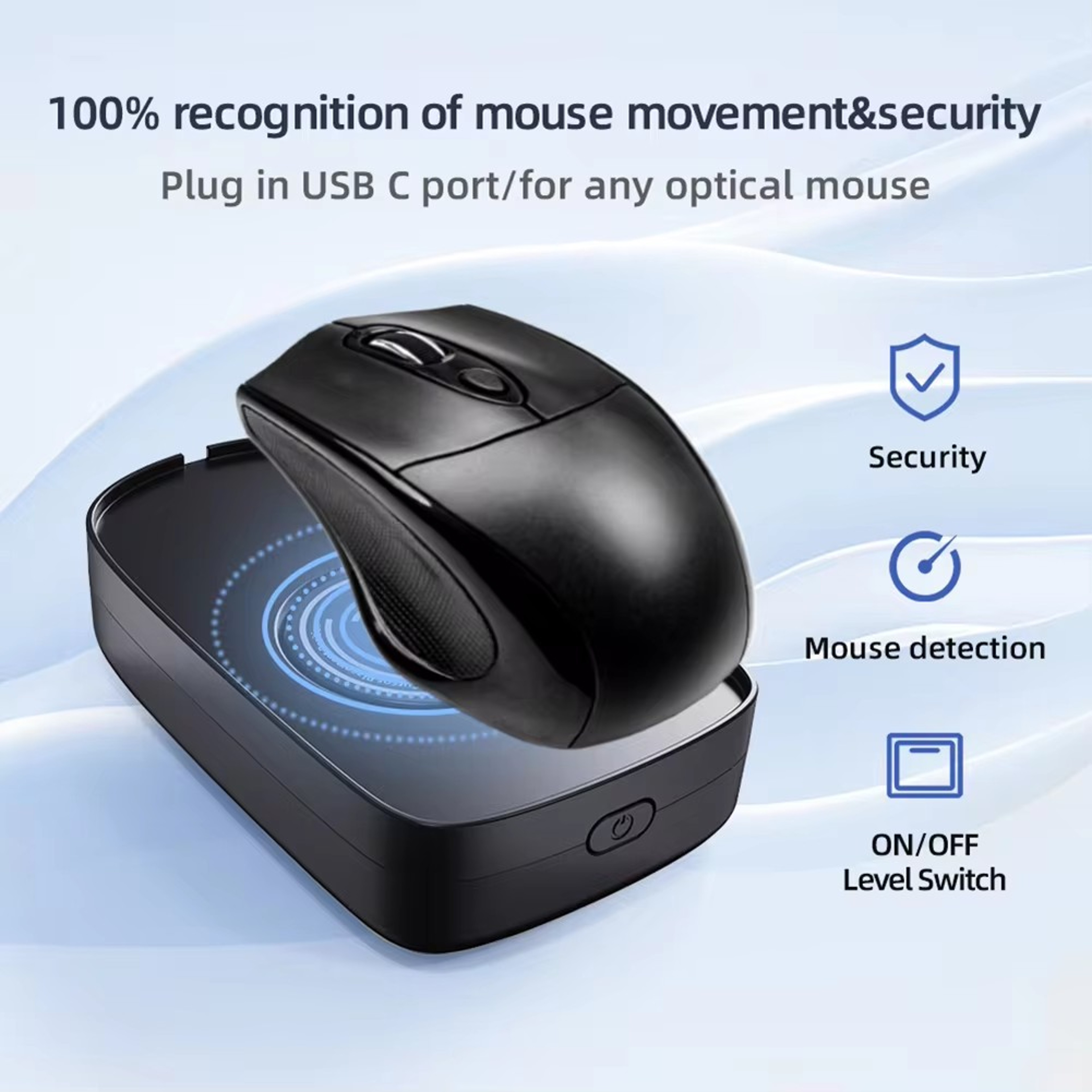 Undetectable Mouse Jiggler USB Mouse Mover Device To Keep PC Active For Windows Mac  Laptops 2