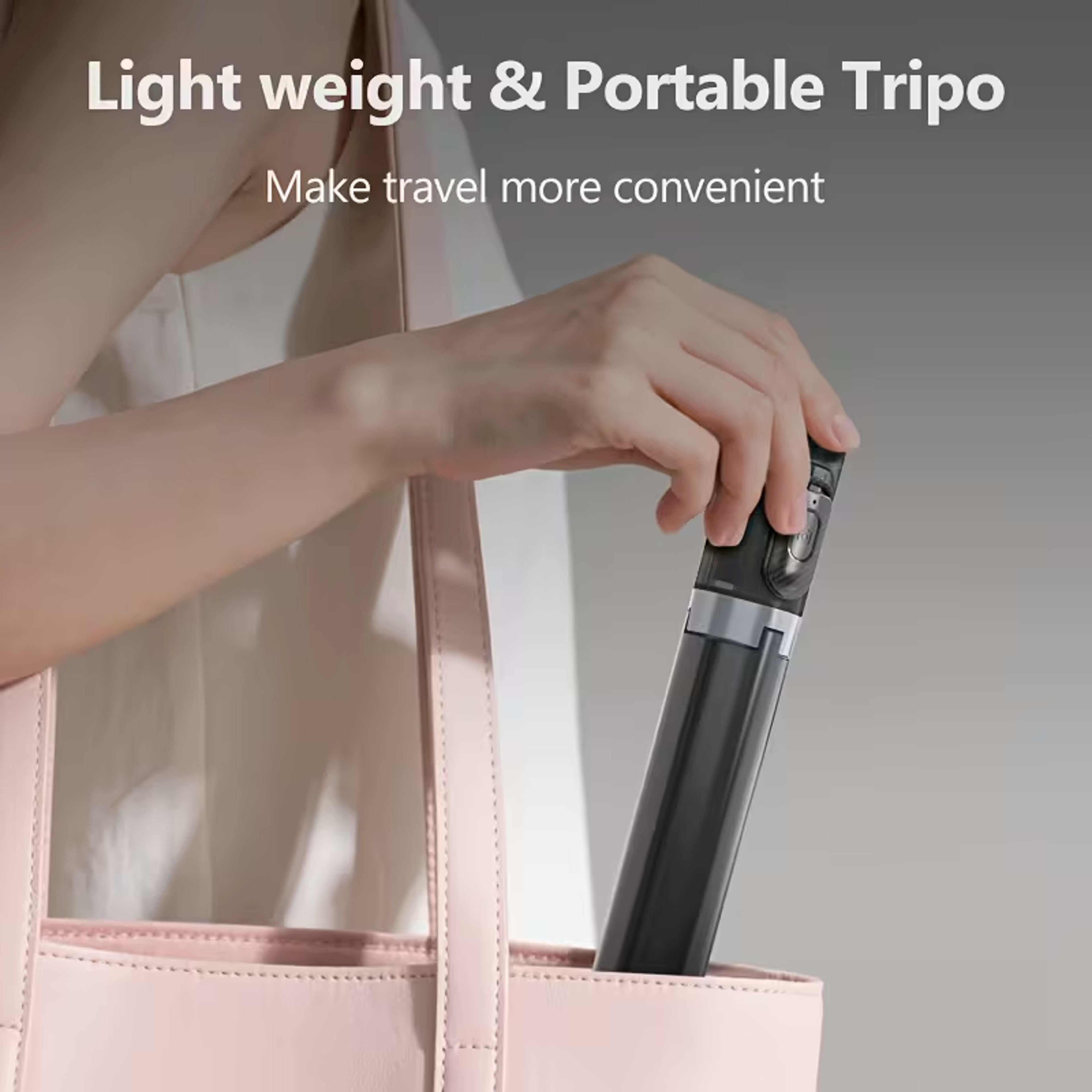 Selfie Stick Tripod With Wireless Remote For IPhone  Android 2