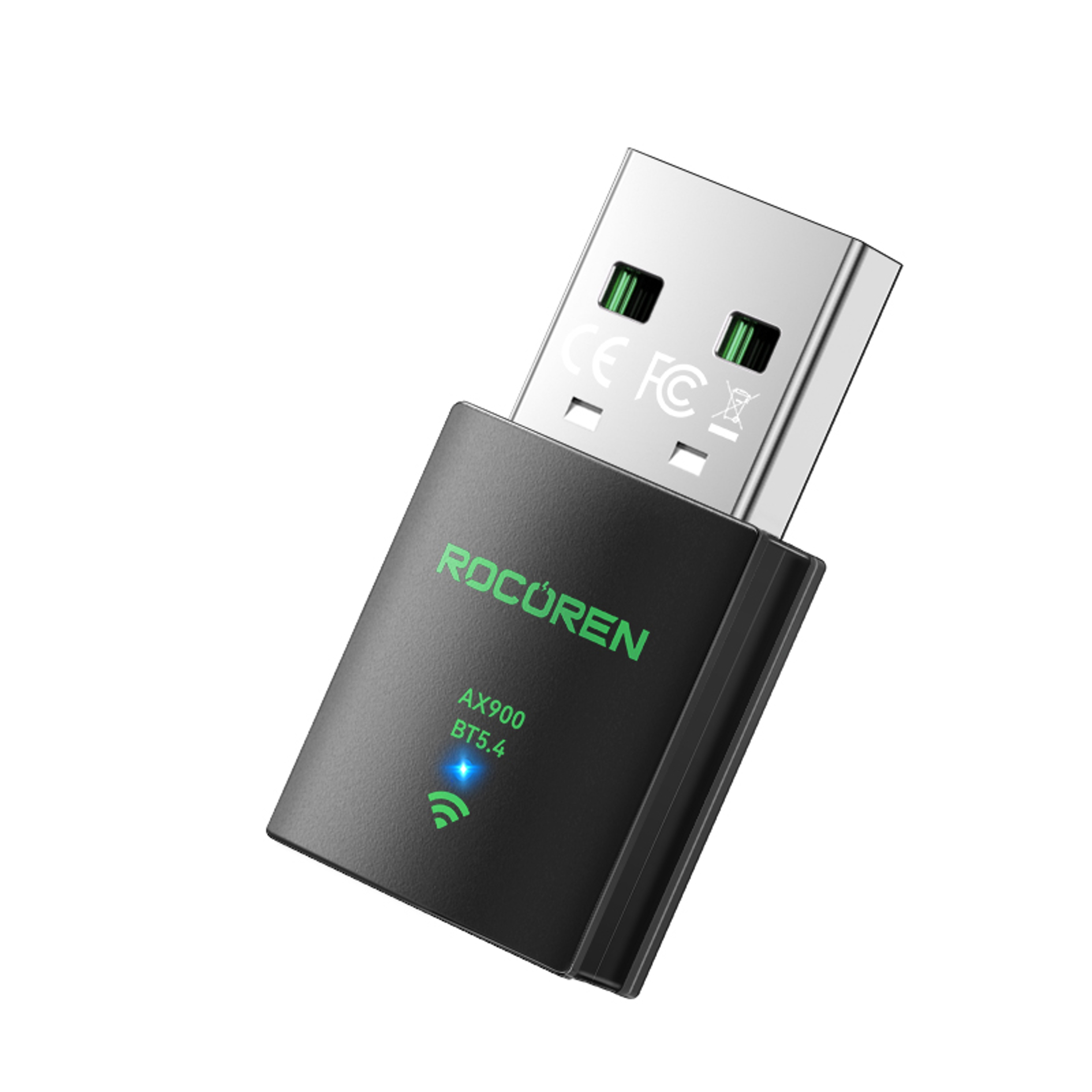 WiFi USB Adapter With Bluetooth Dongle Dual Band Wireless Receiver 0