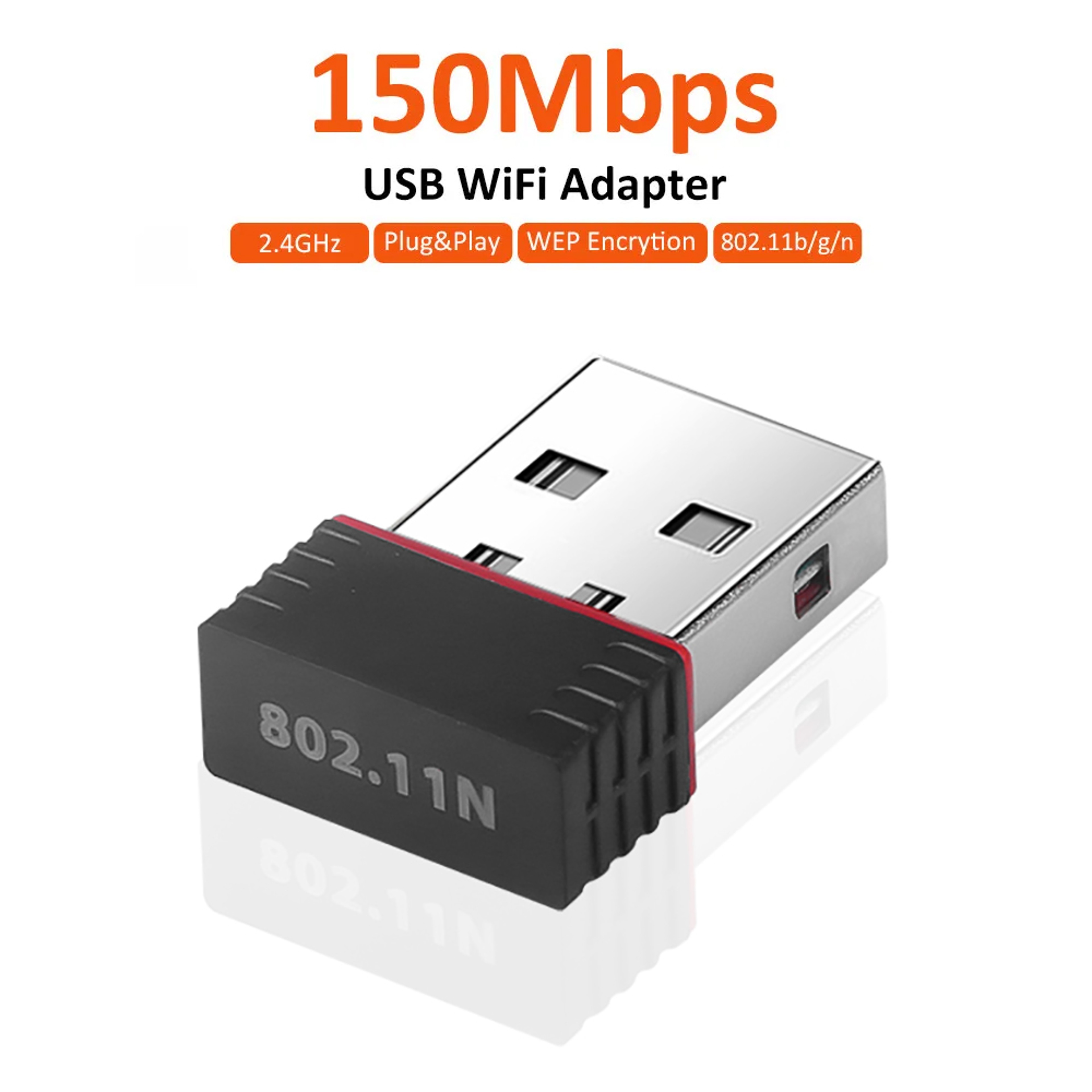 USB WiFi Adapter Wireless Network Dongle For Raspberry Pi Windows PC  Laptop 1
