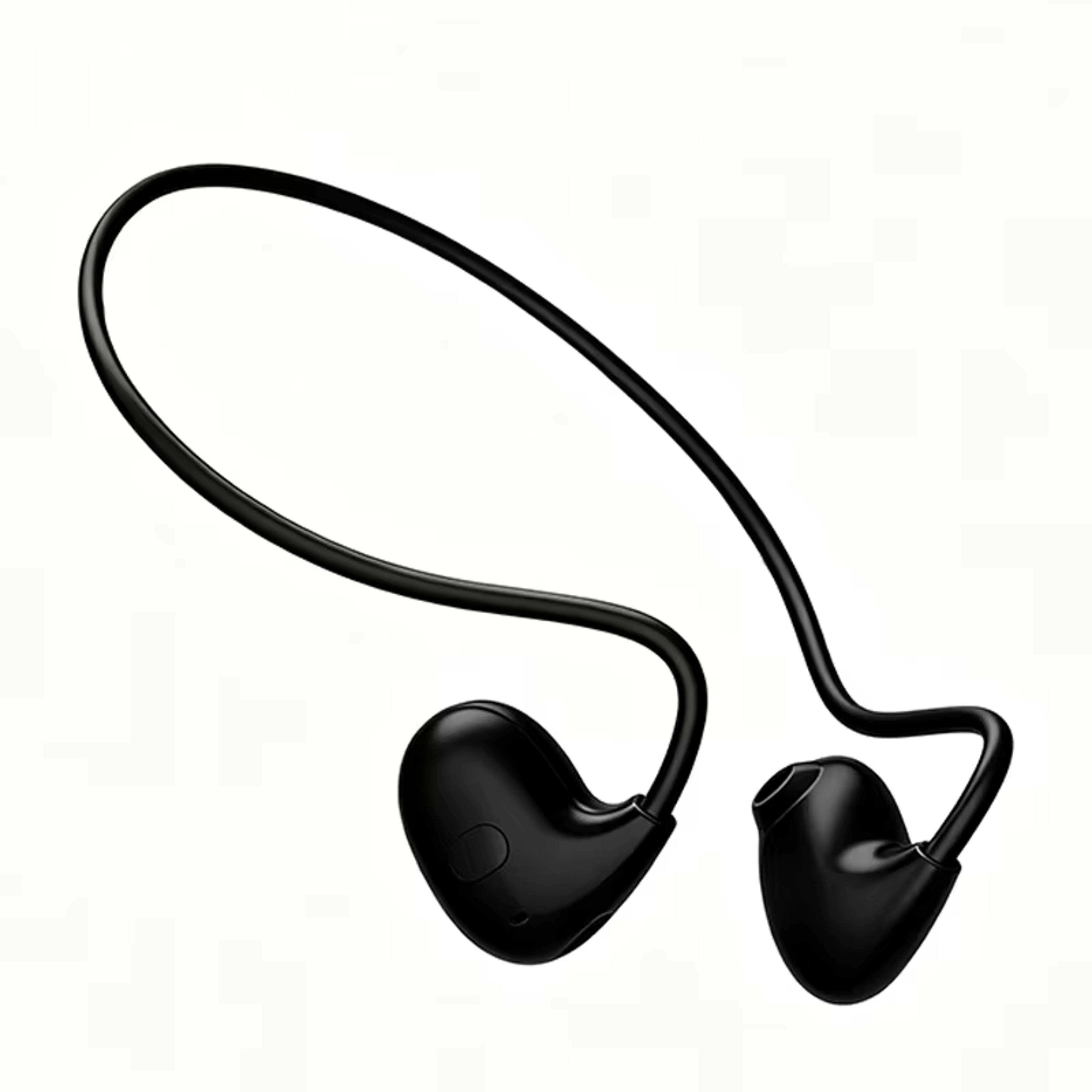 Open Ear Headphones Bluetooth Wireless Sport Earbuds With Air Conduction And Detachable Mic 1