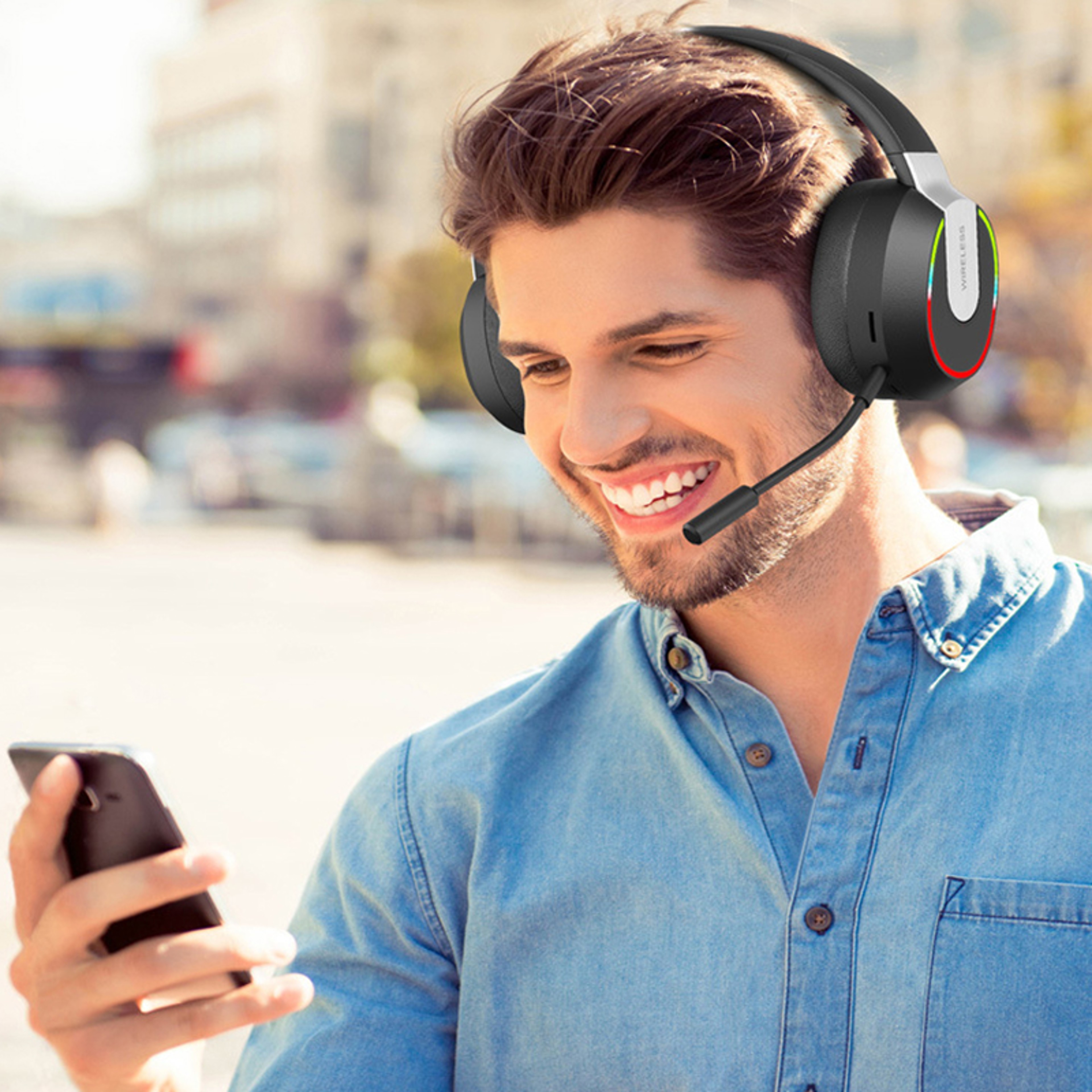 HiFi Wireless Bluetooth Earbuds With Passive Noise Isolation For Gaming And Music 0