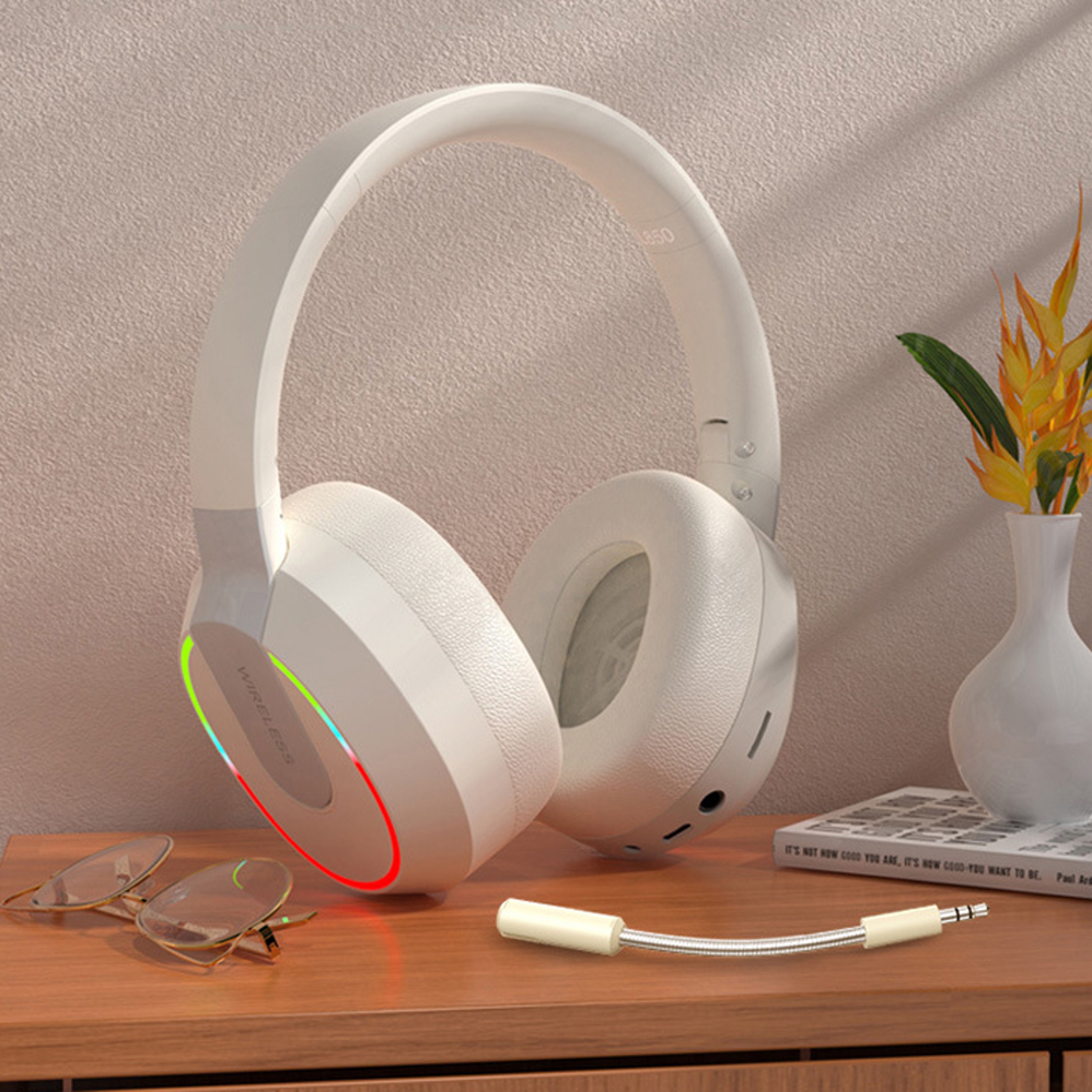 HiFi Wireless Bluetooth Earbuds With Passive Noise Isolation For Gaming And Music 1