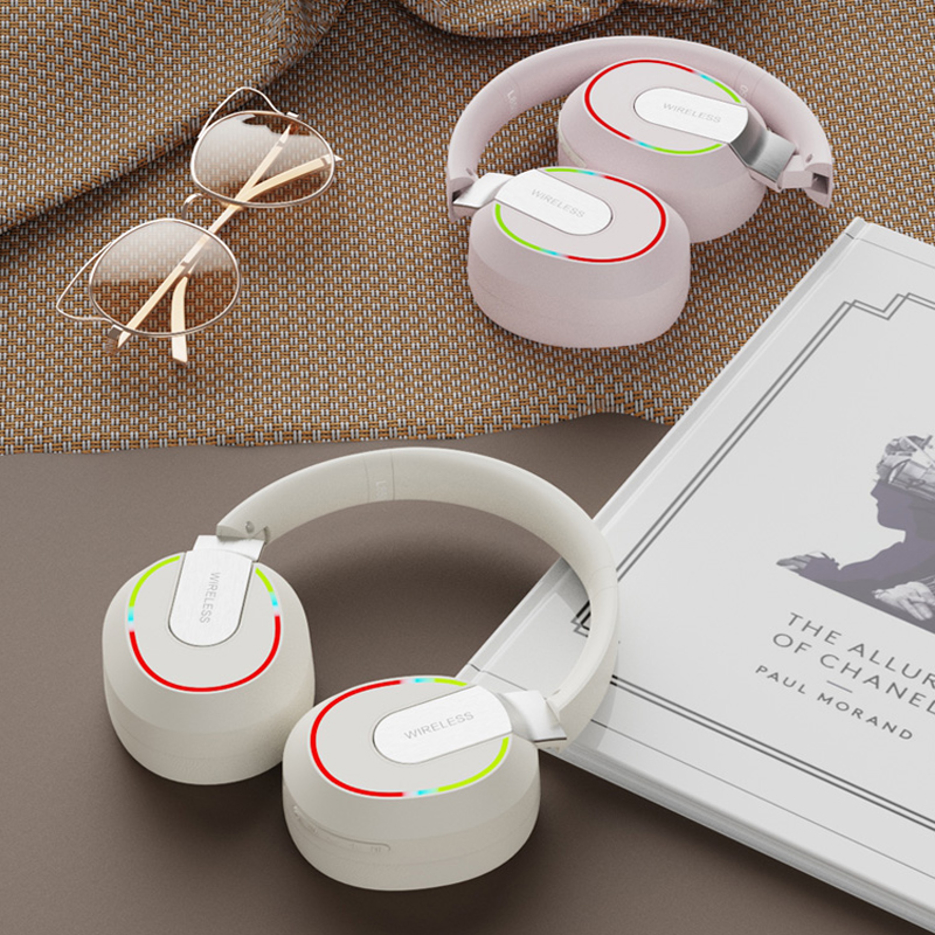 HiFi Wireless Bluetooth Earbuds With Passive Noise Isolation For Gaming And Music 3