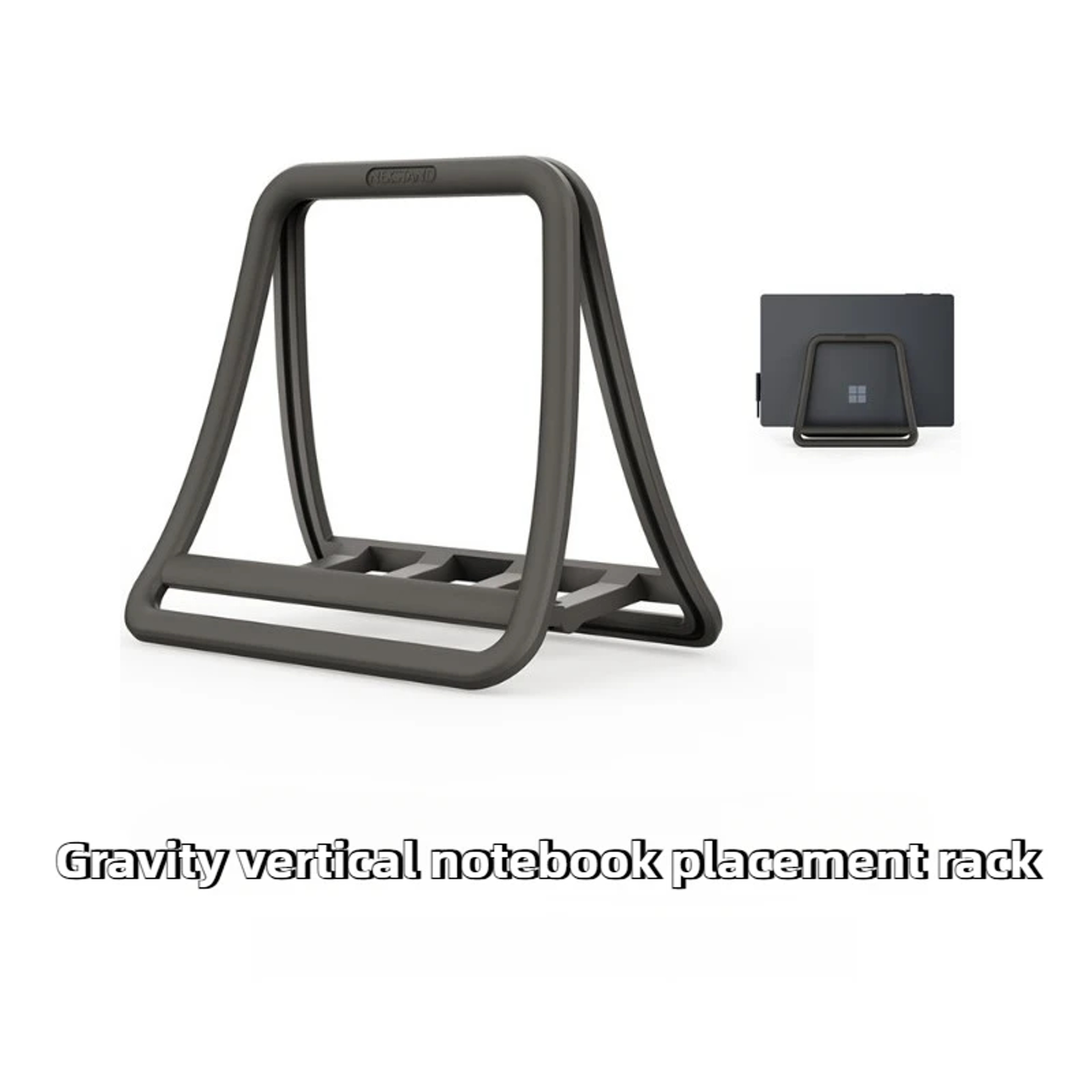 Universal Vertical Laptop Stand Adjustable Laptop Dock For MacBook Dell Lenovo  Tablets 2